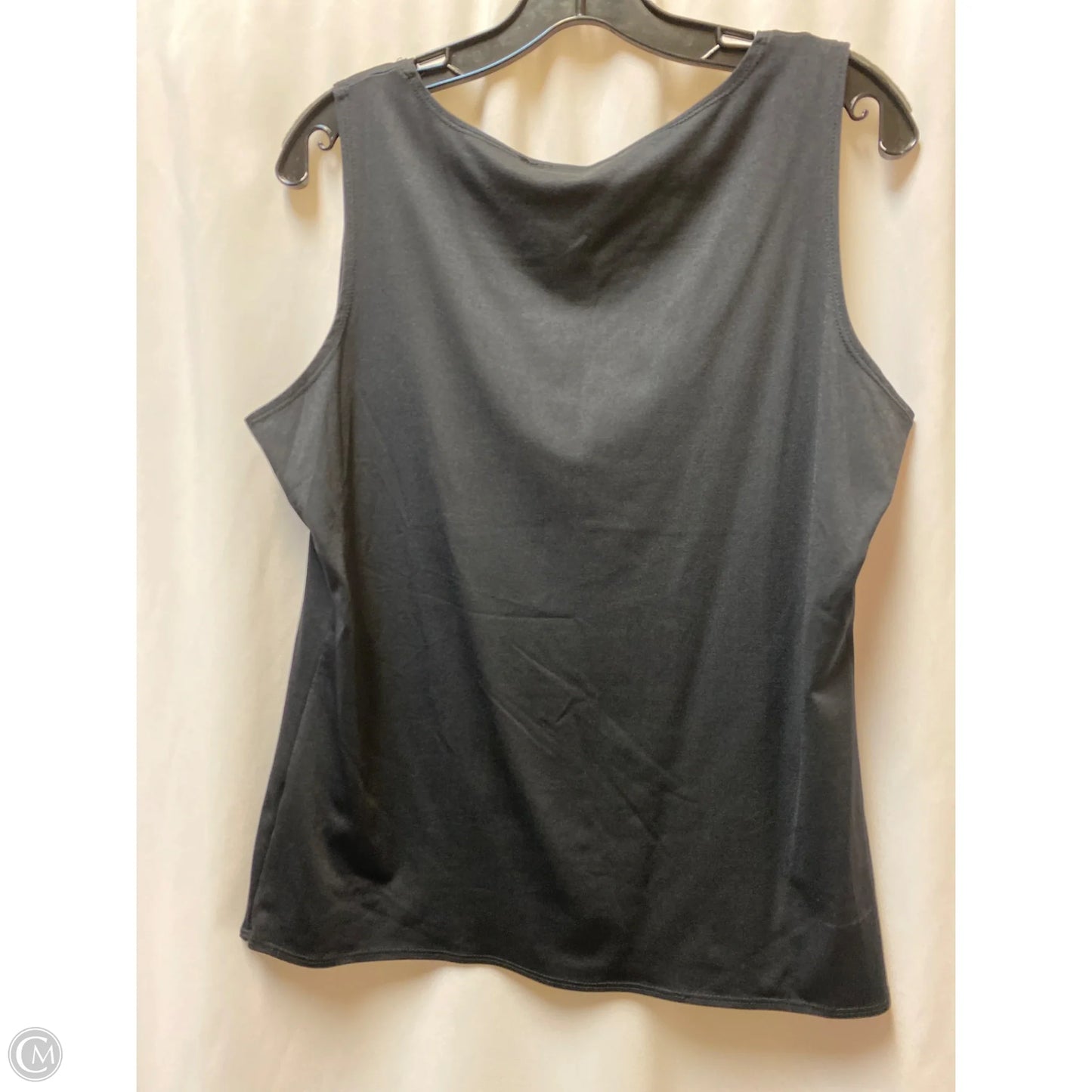 Tank Top By Notations In Black, Size: L