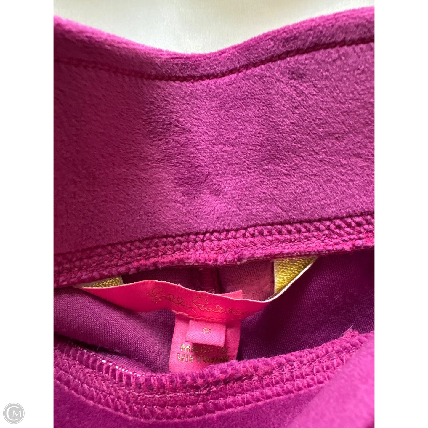 Pants Designer By Lilly Pulitzer In Purple, Size: S