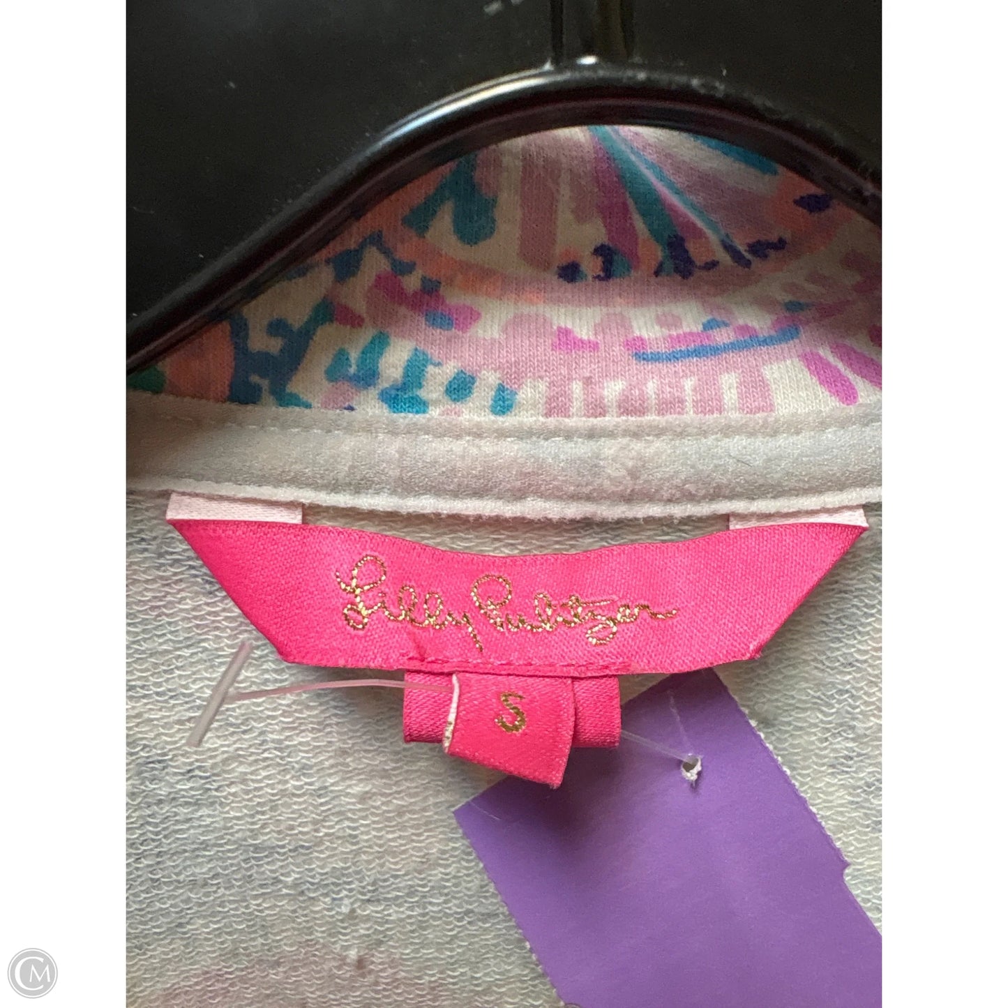 Jacket Designer By Lilly Pulitzer In Blue, Size: S