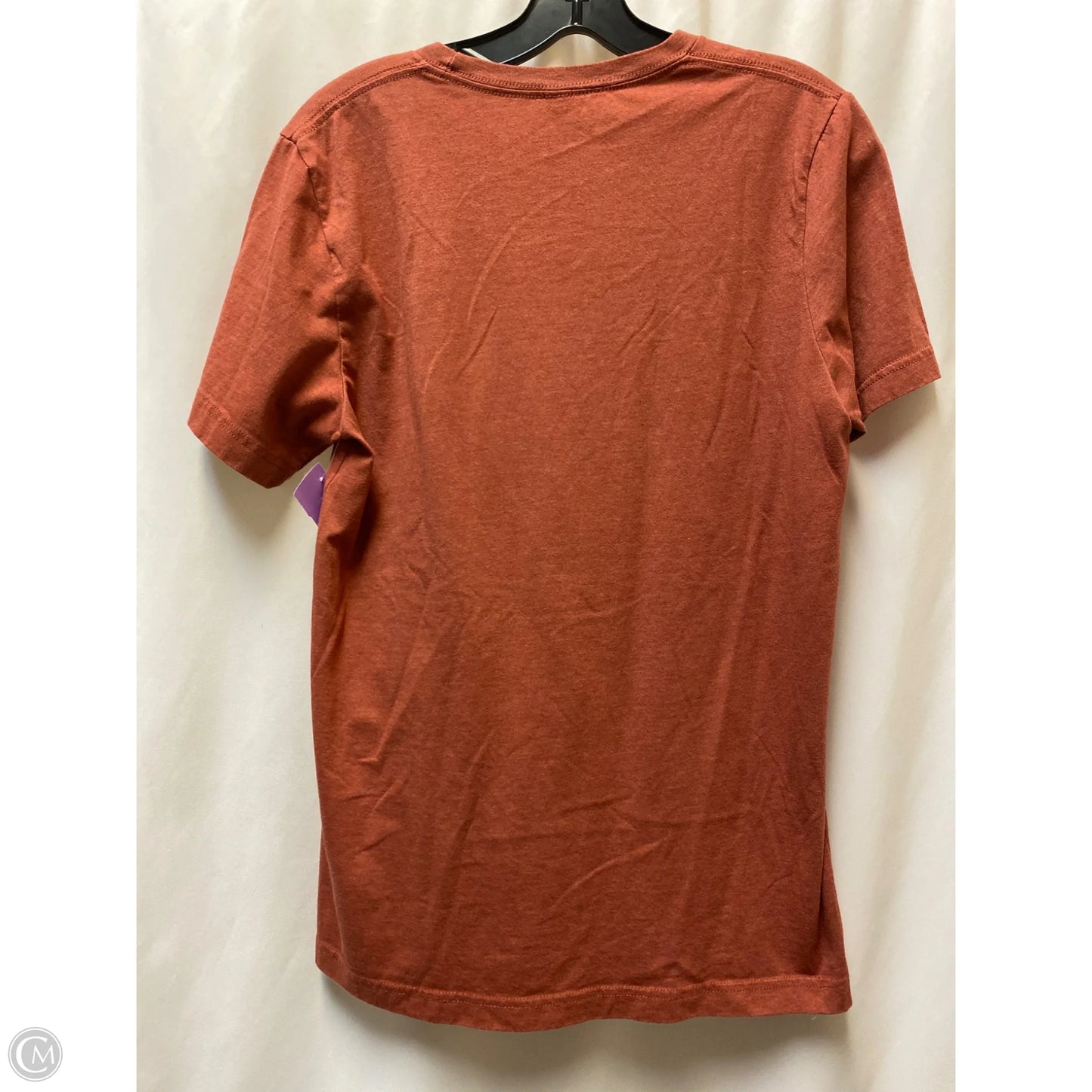 Top Short Sleeve By Canvasback In Orange, Size: M