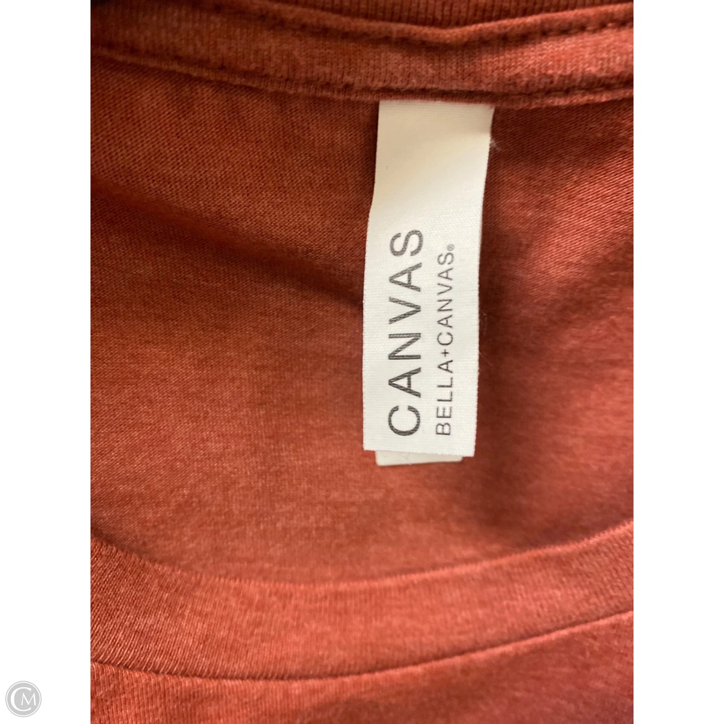 Top Short Sleeve By Canvasback In Orange, Size: M