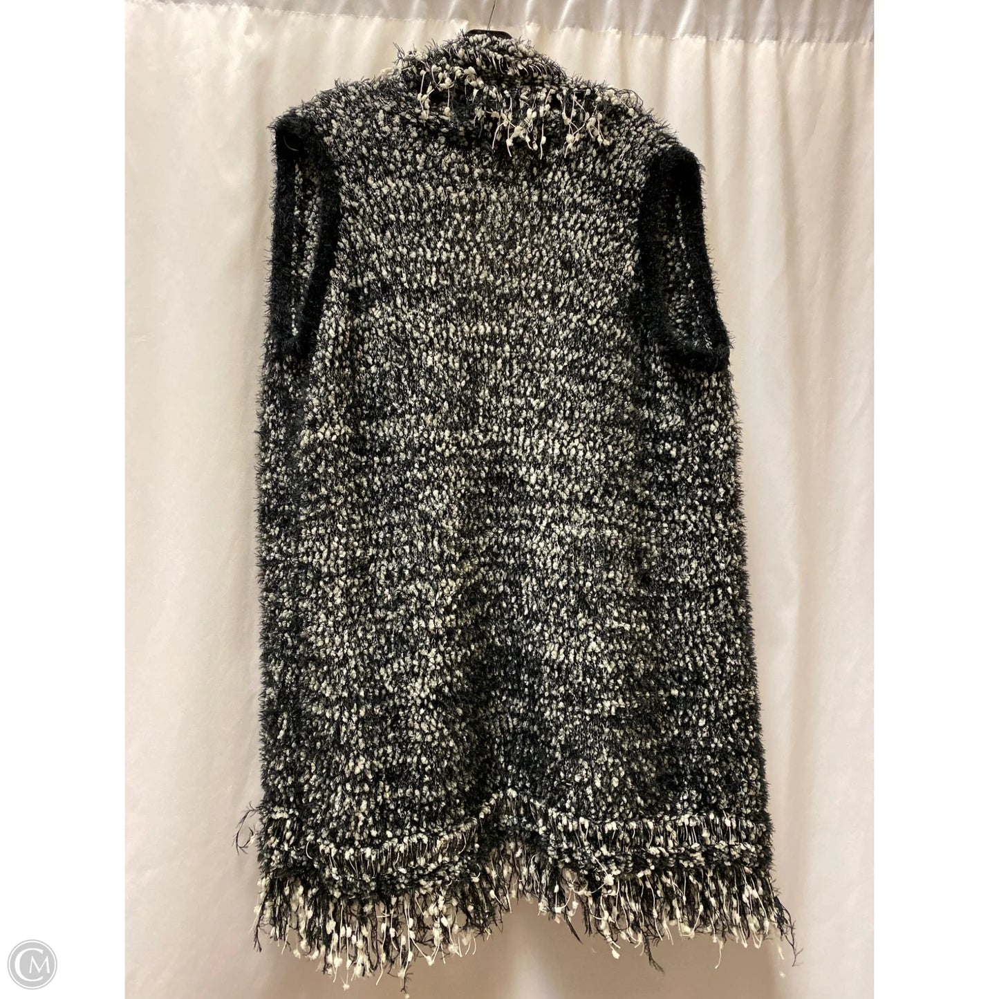 Cardigan By Cato In Black, Size: 1x