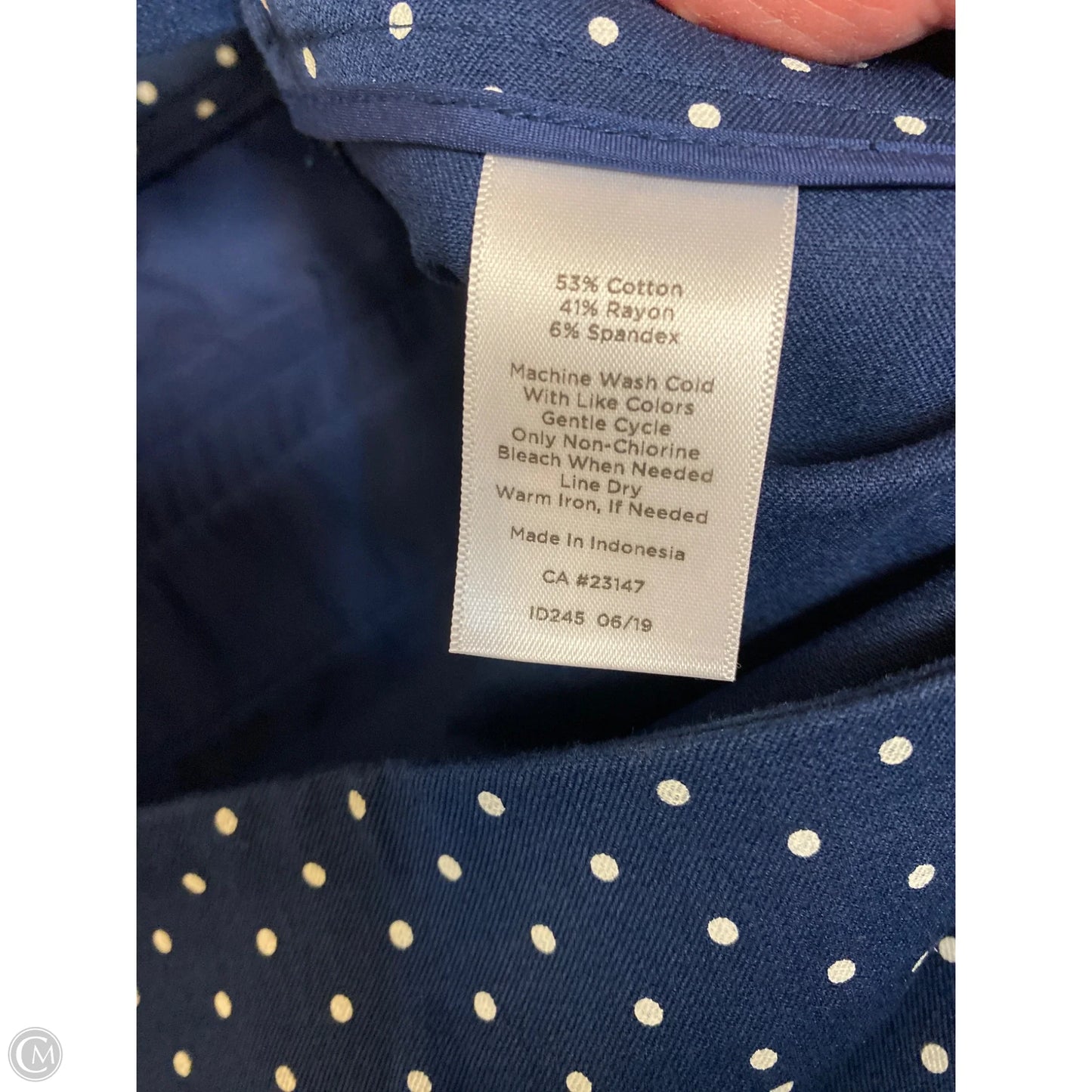 Pants Other By Talbots In Blue, Size: 14