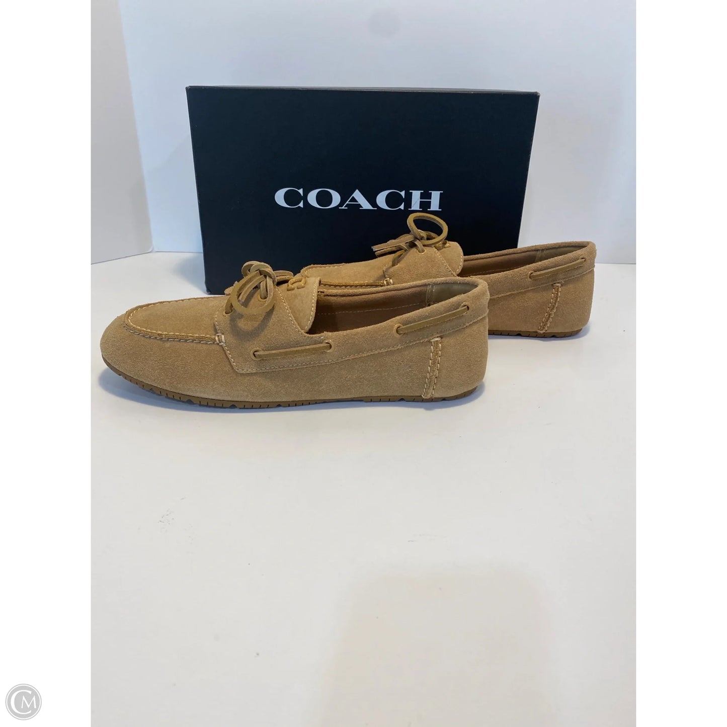 Shoes Designer By Coach In Tan, Size: 10