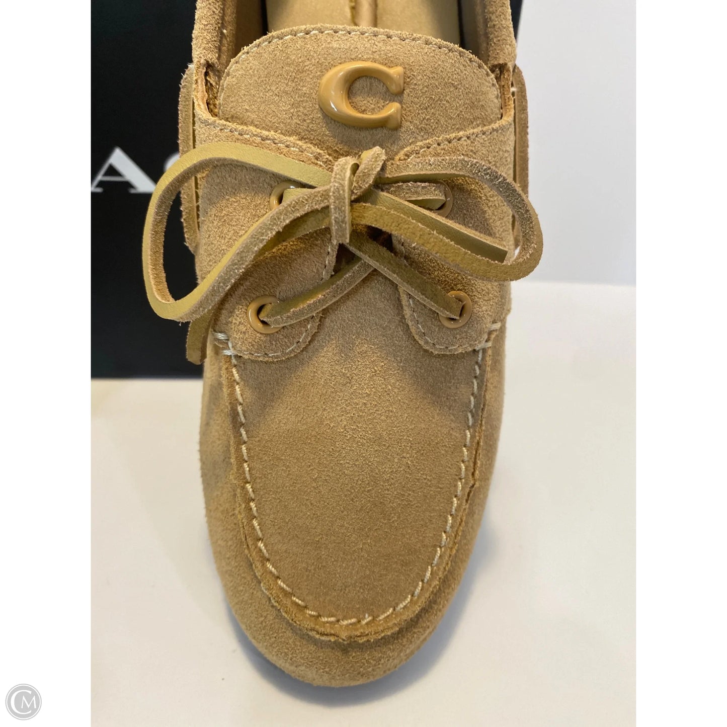 Shoes Designer By Coach In Tan, Size: 10