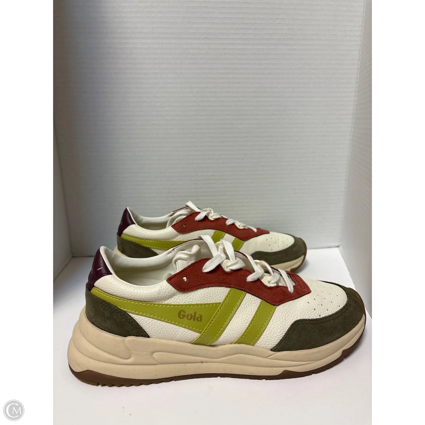 Shoes Sneakers By Gola In Multi-colored, Size: 10