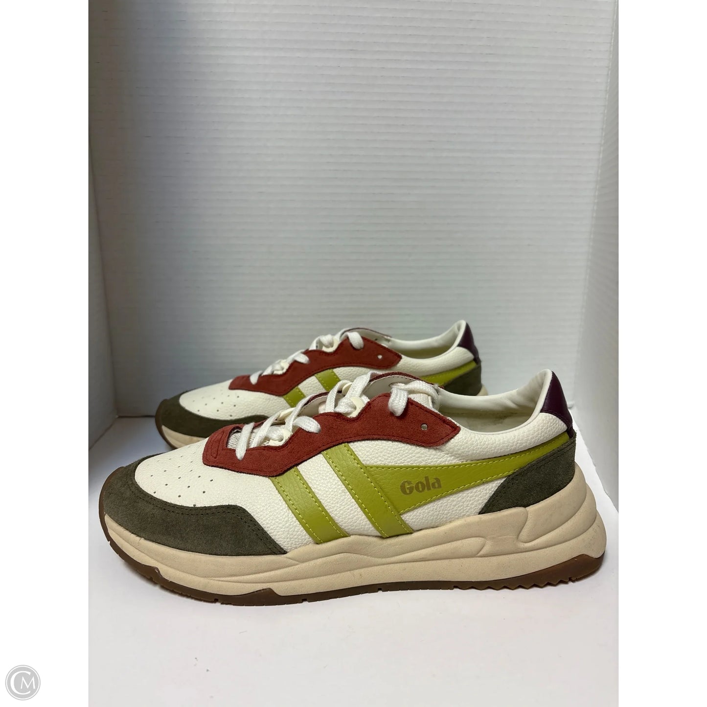 Shoes Sneakers By Gola In Multi-colored, Size: 10