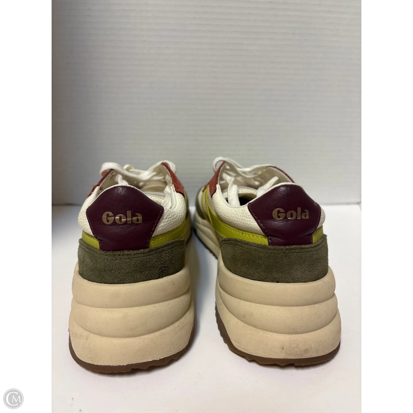 Shoes Sneakers By Gola In Multi-colored, Size: 10