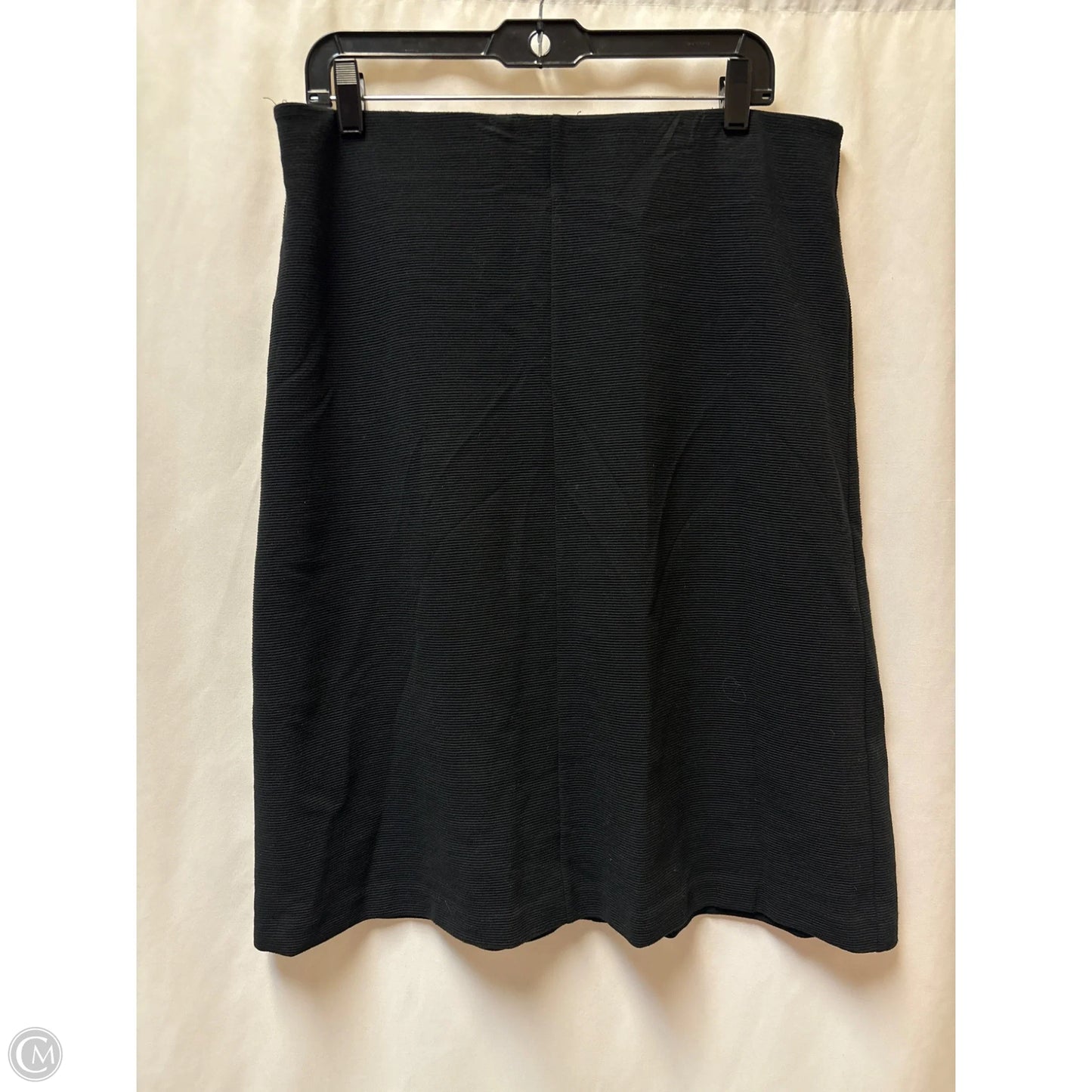 Skirt Maxi By Loft In Black, Size: L