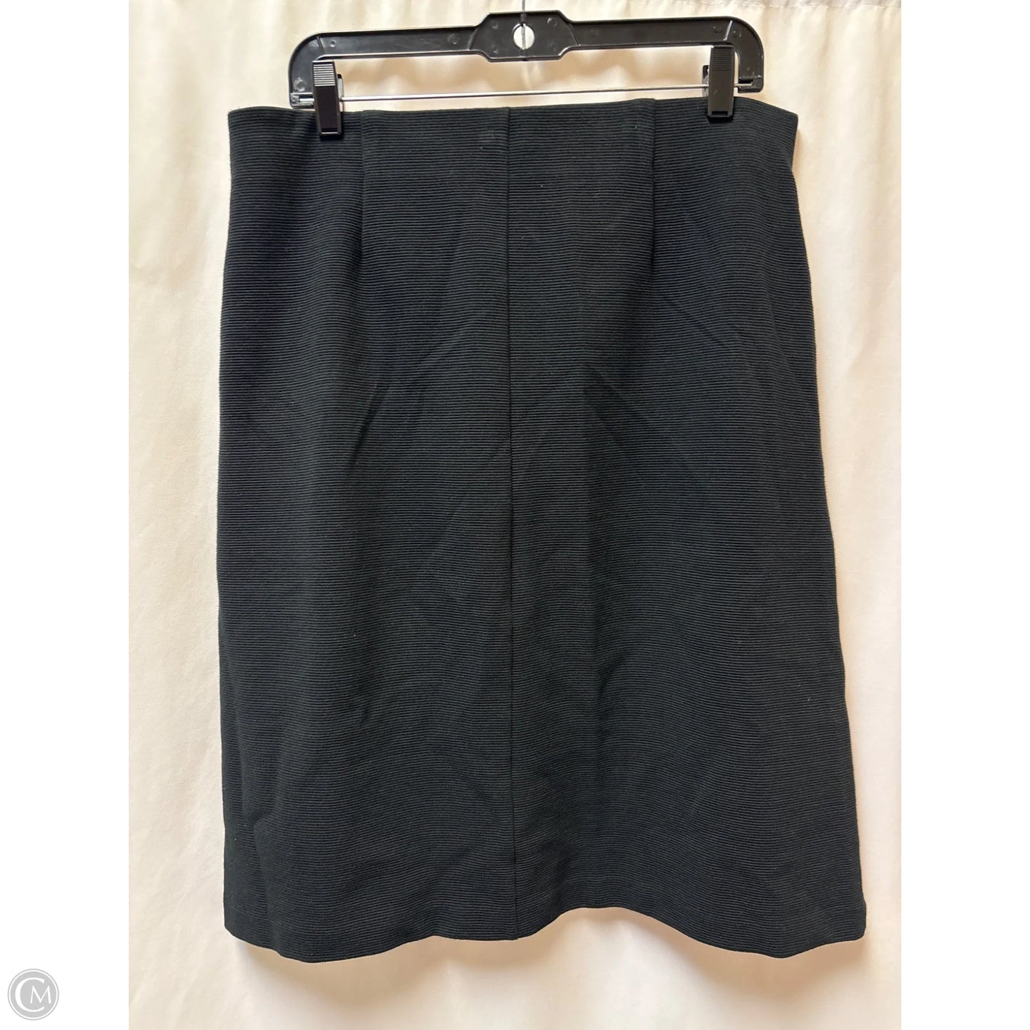Skirt Maxi By Loft In Black, Size: L