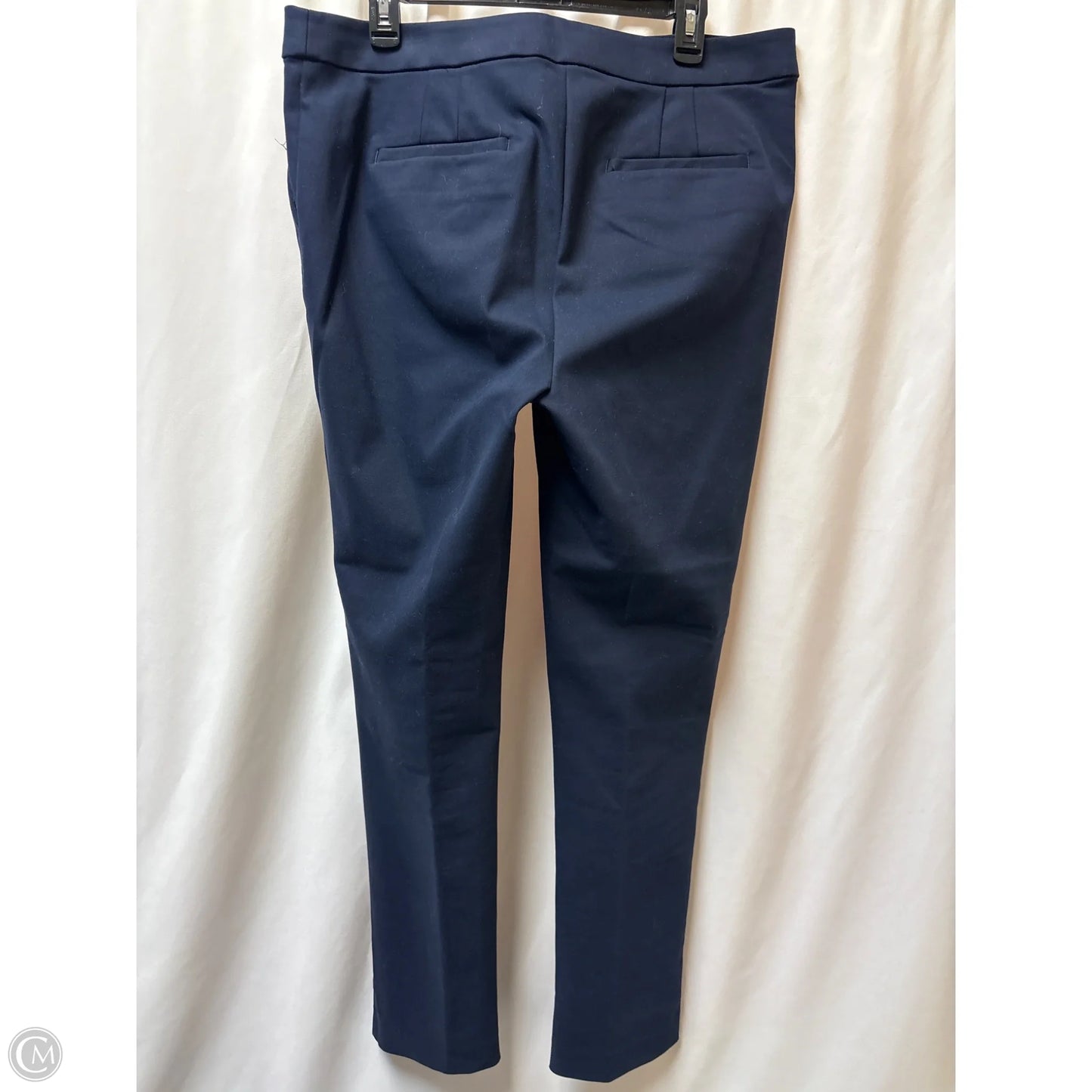 Pants Dress By Loft In Navy, Size: 14