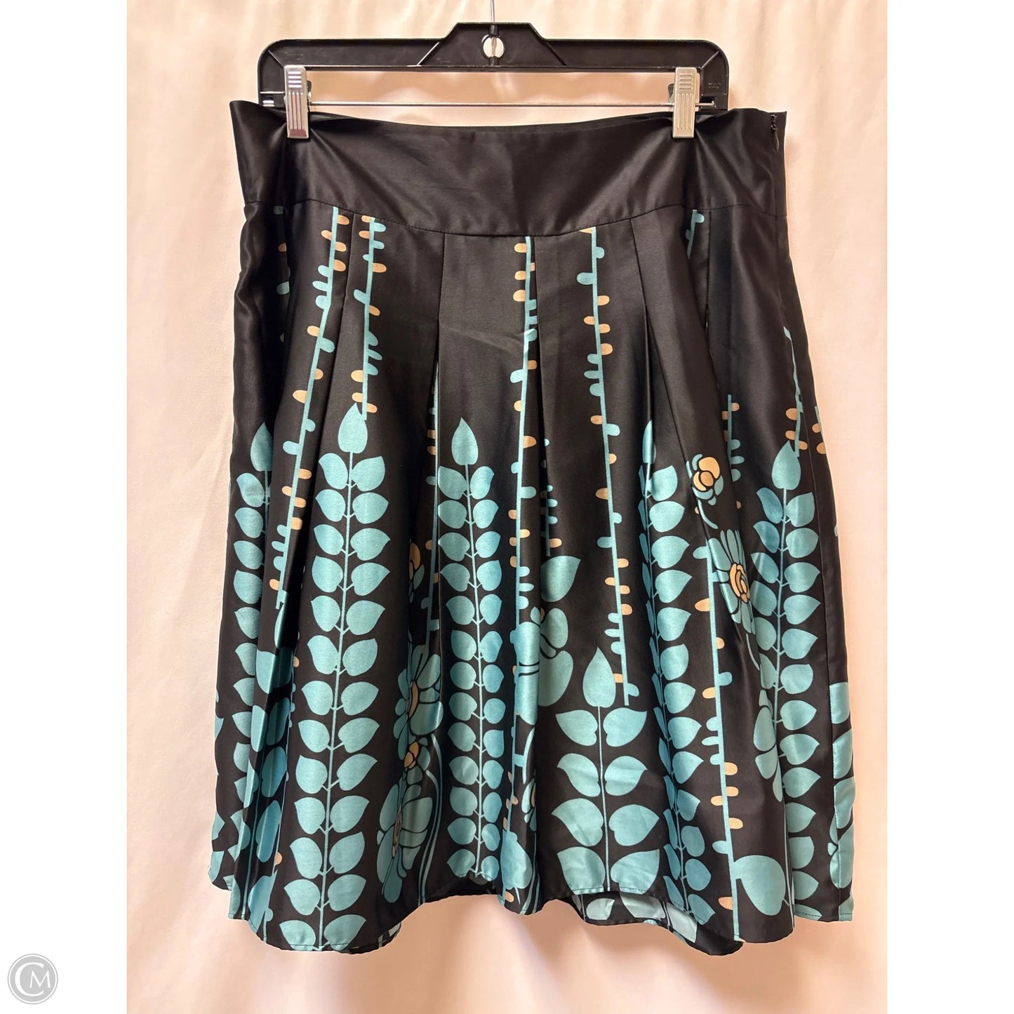 Skirt Midi By Mossimo In Black, Size: 10