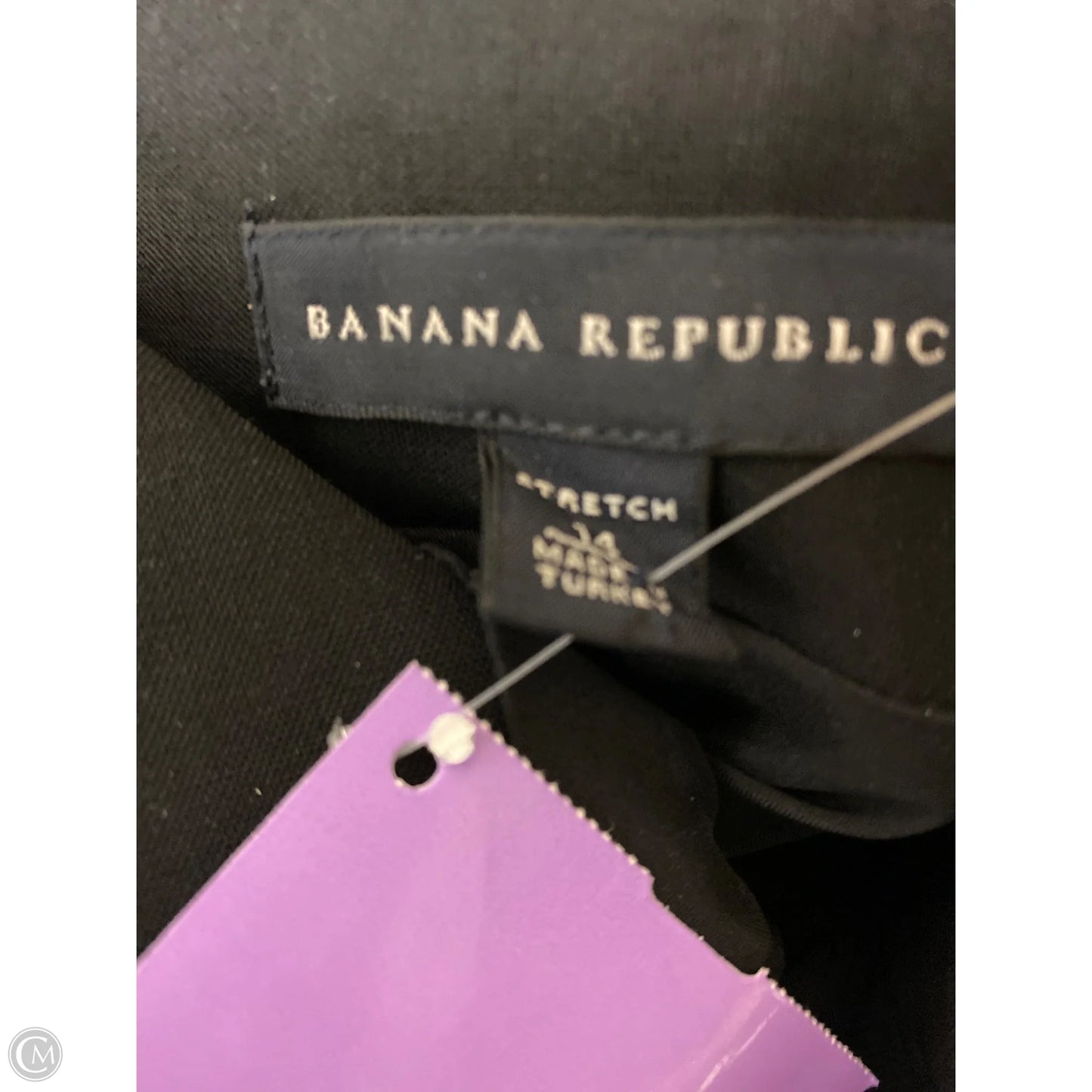 Skirt Maxi By Banana Republic In Black, Size: 14