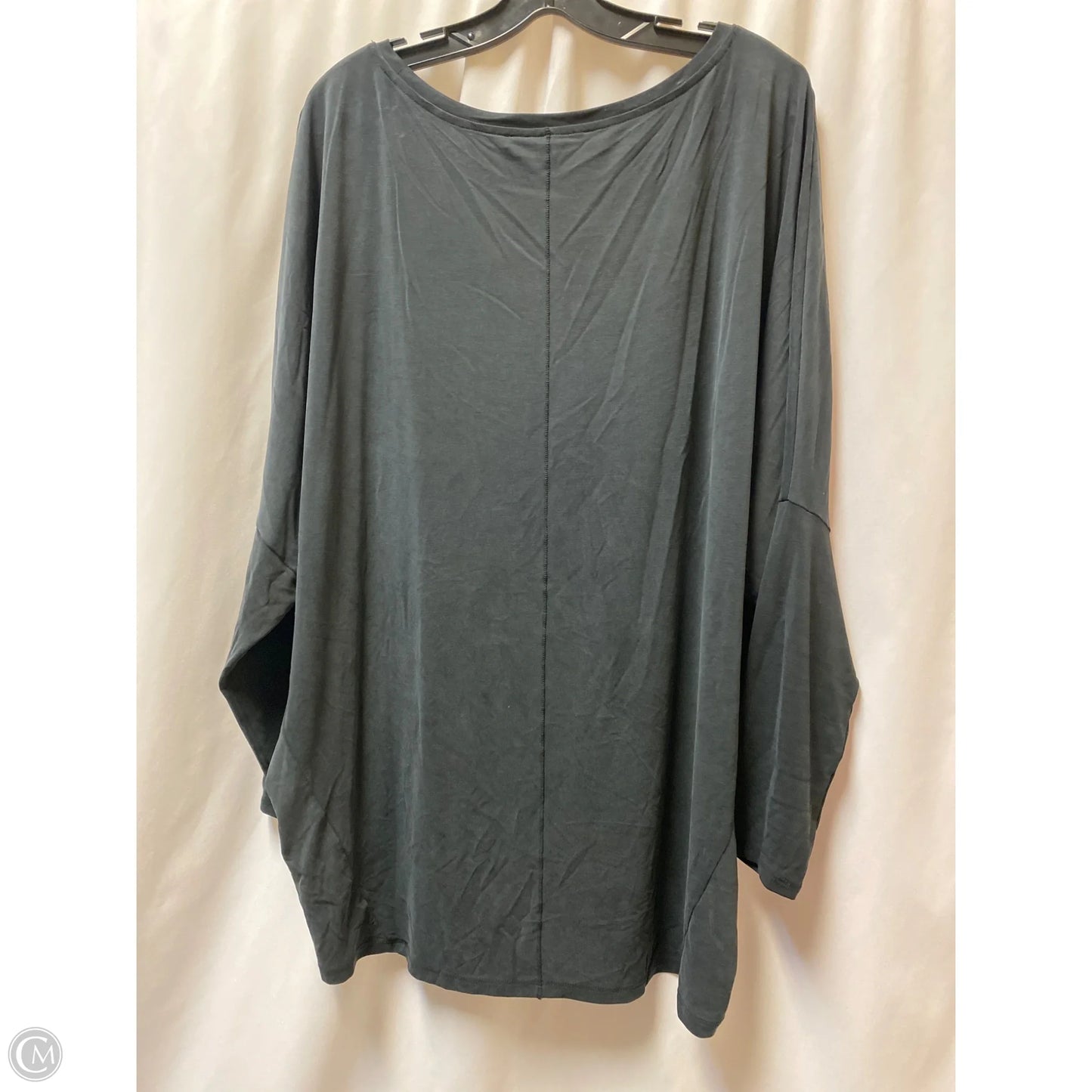 Top Long Sleeve By White House Black Market In Black, Size: L