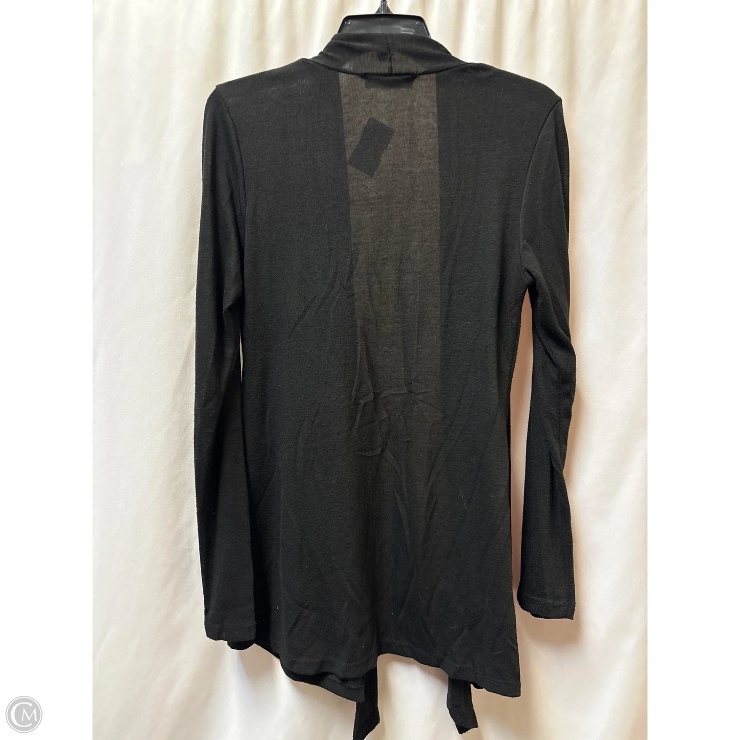 Cardigan By Chris And Carol In Black, Size: L