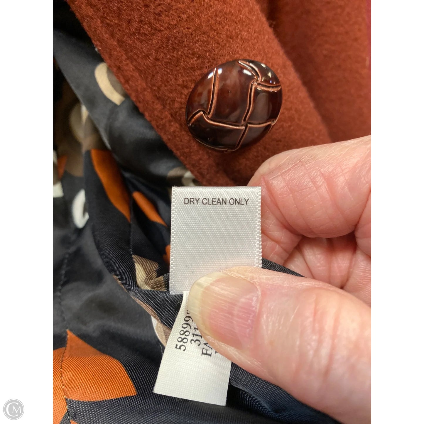 Blazer By Banana Republic In Maroon, Size: Xs