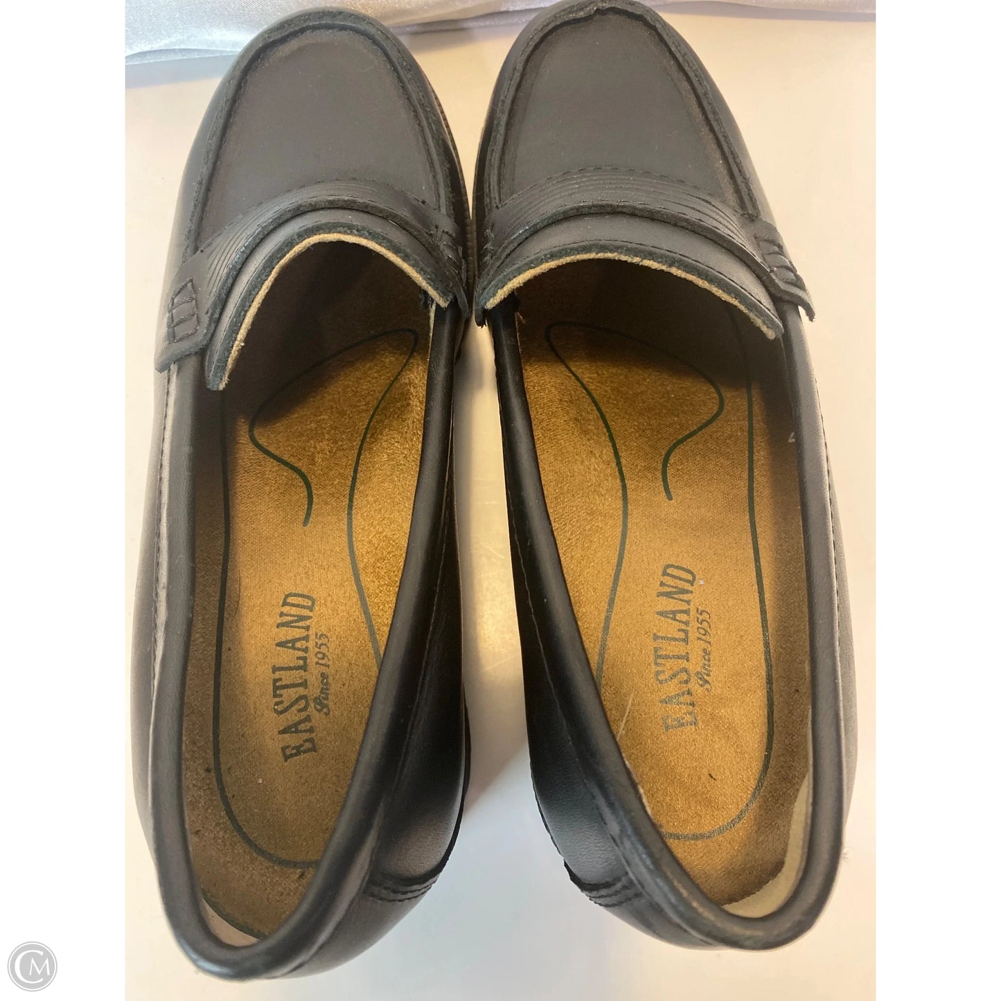 Shoes Heels Platform By Eastland In Black, Size: 8