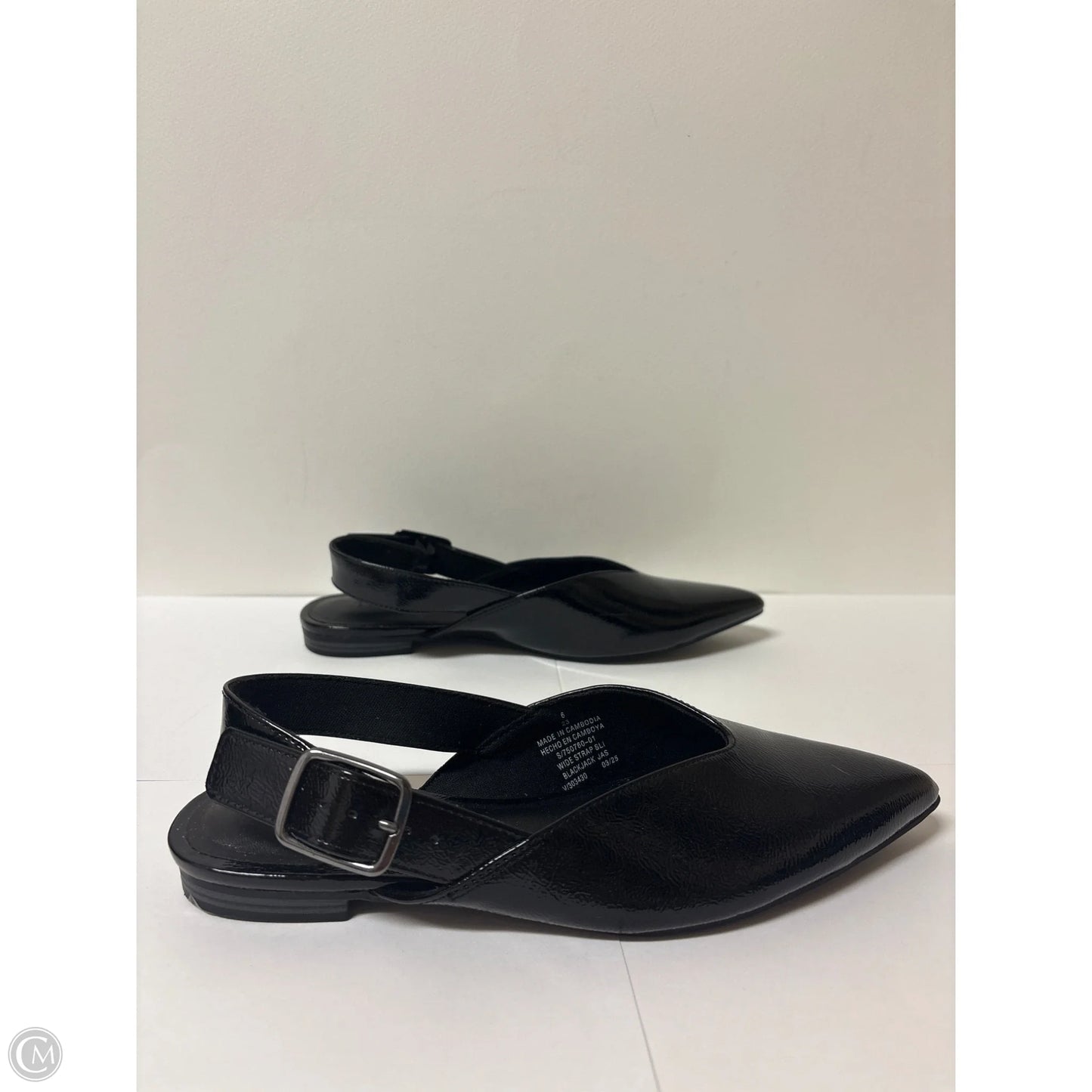 Shoes Flats By Old Navy In Black, Size: 6