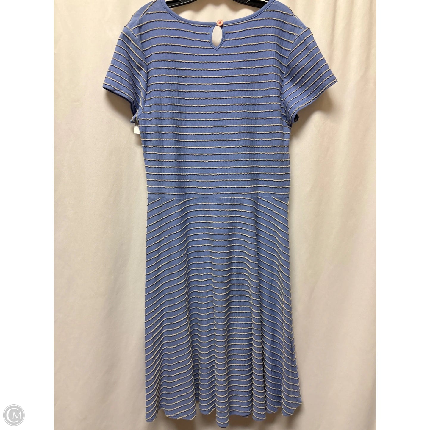 Dress Casual Maxi By Matilda Jane In Blue, Size: Xl