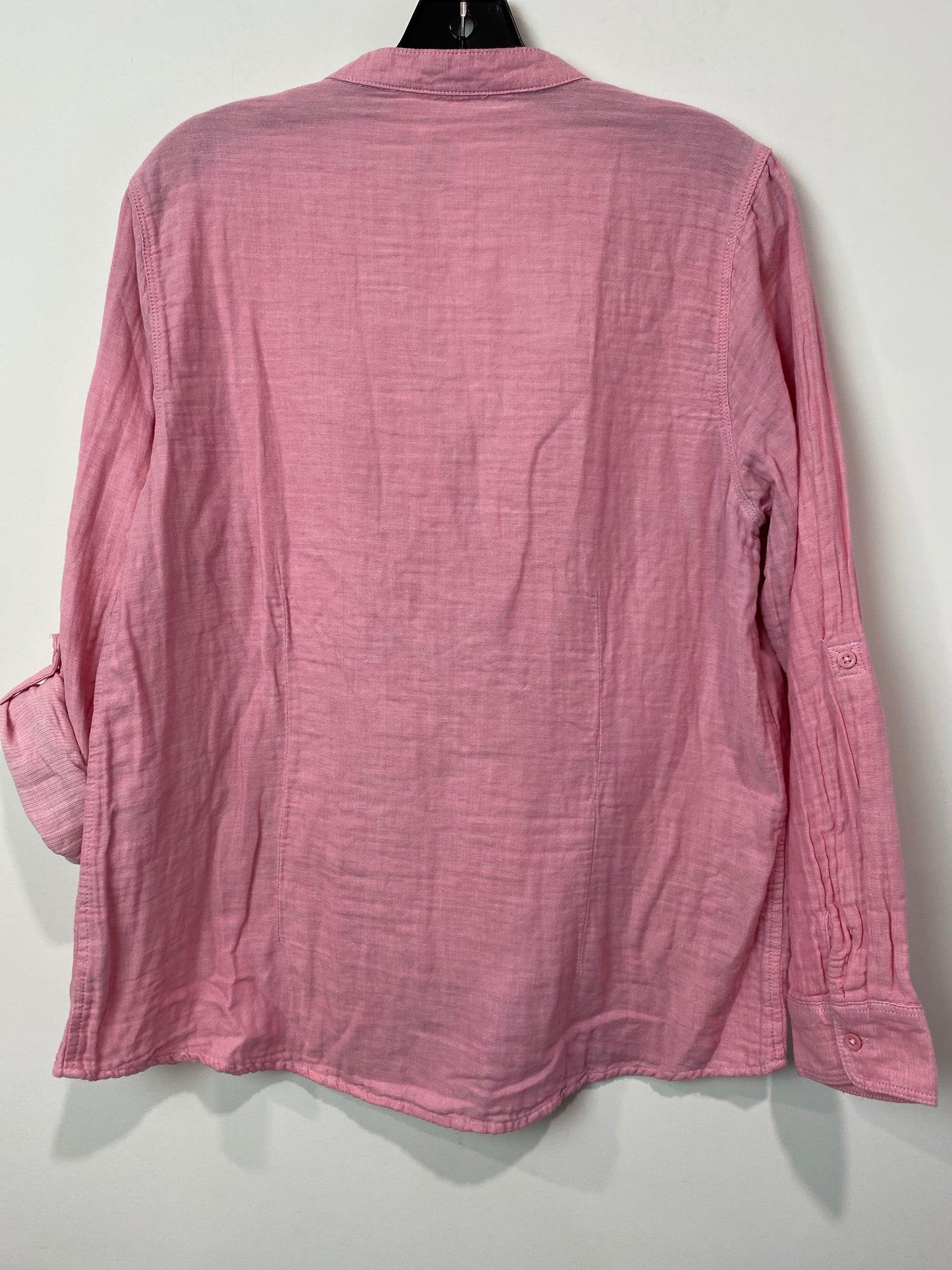 Top Long Sleeve Fleece Pullover By Columbia Size: M