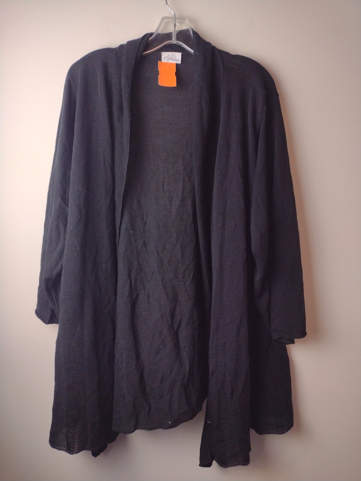 Cardigan By Kim Rogers Size: 3x