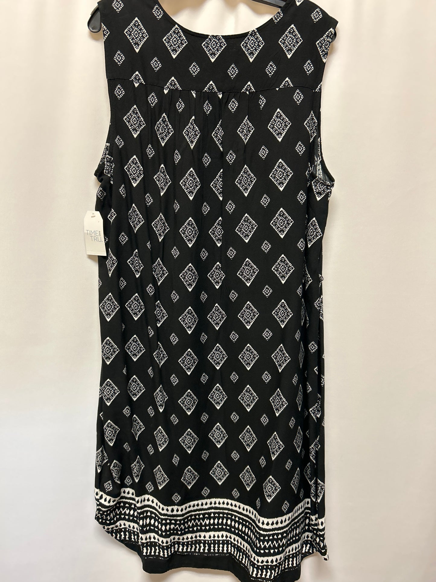 Dress Casual Midi By Time And Tru Size: 2x