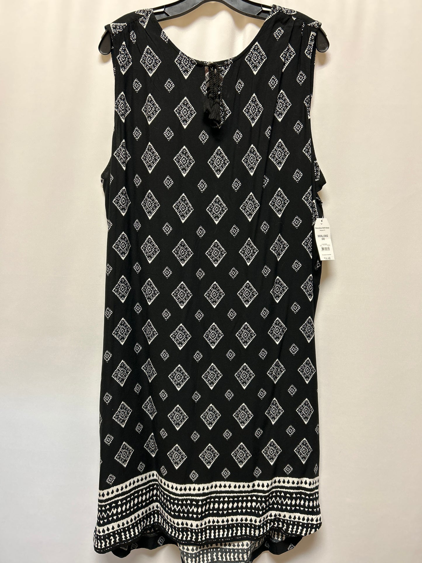 Dress Casual Midi By Time And Tru Size: 2x