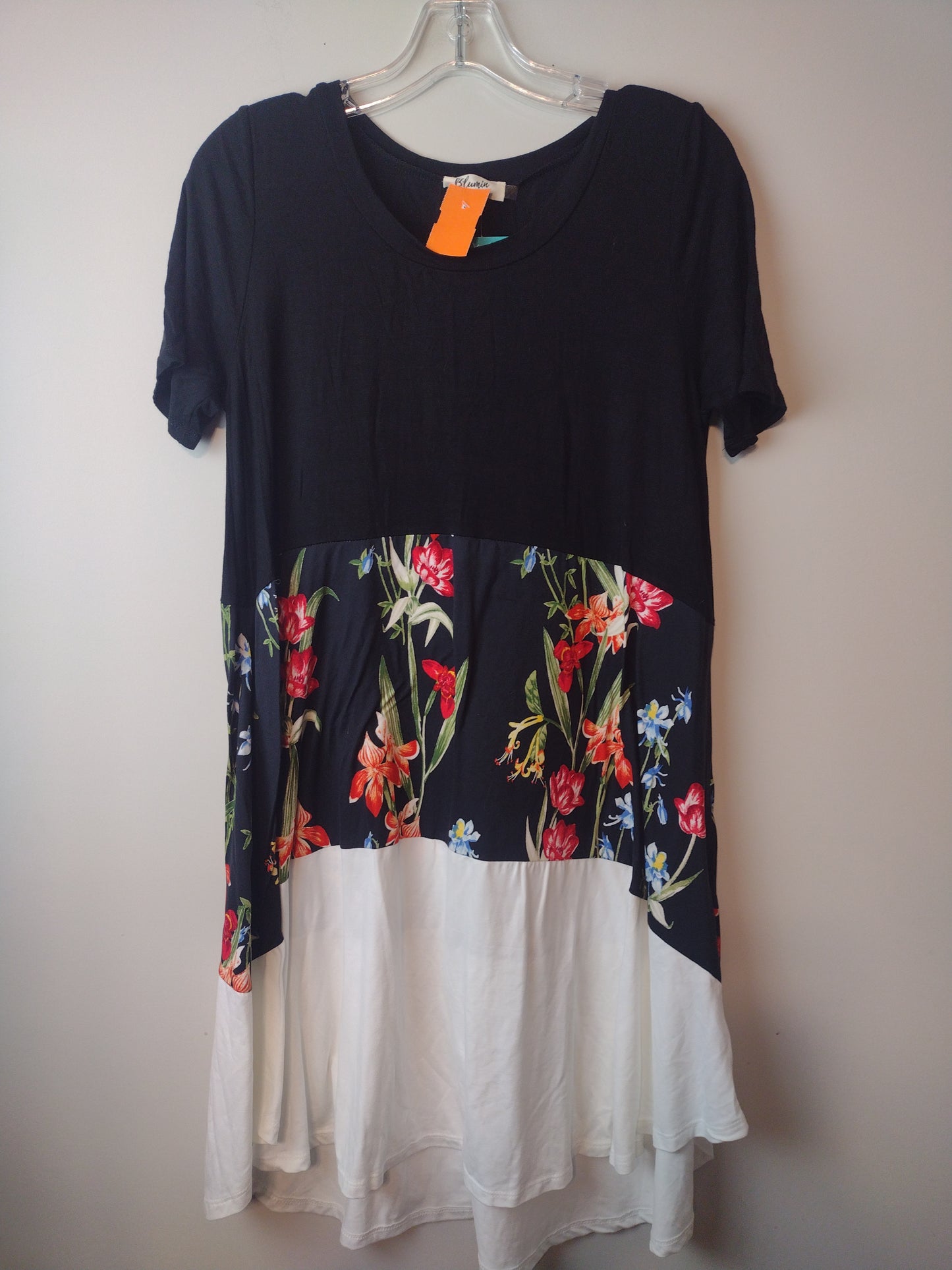 Dress Casual Midi By Blumin Size: L
