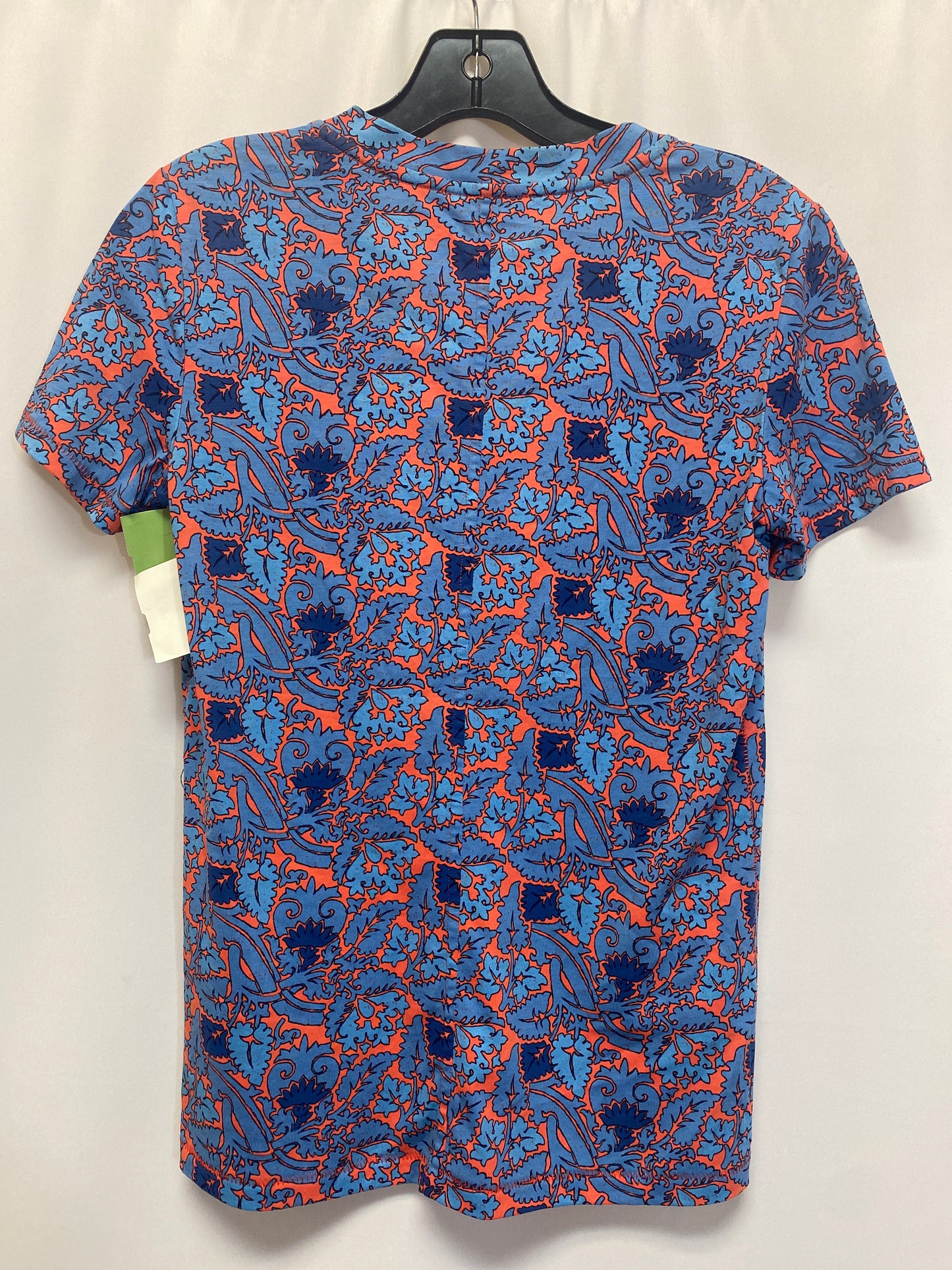Top Short Sleeve By Tory Burch Size: Xs