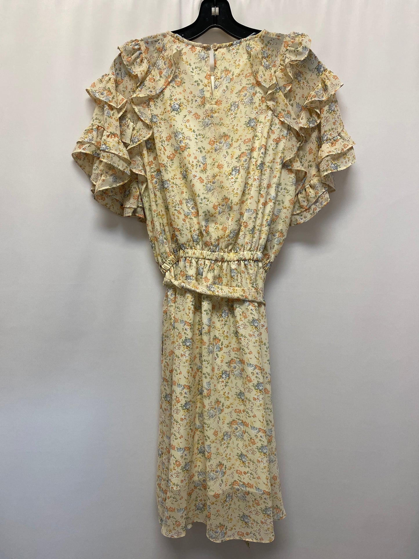 Dress Casual Midi By Davi & Dani Size: S