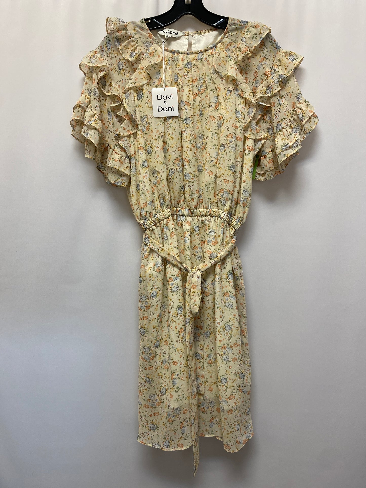 Dress Casual Midi By Davi & Dani Size: S