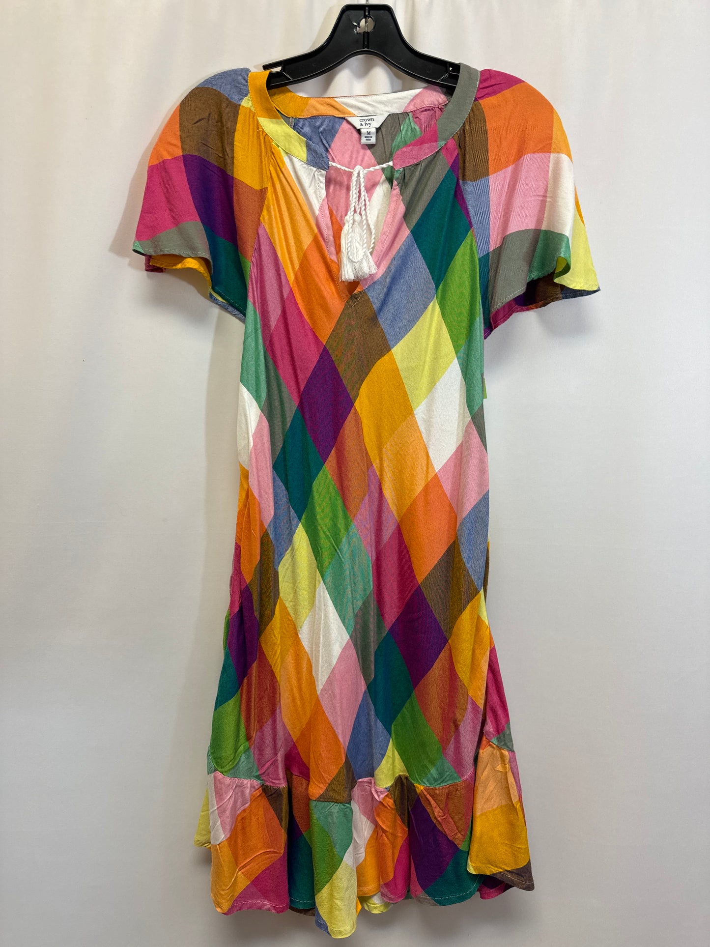 Dress Casual Midi By Crown And Ivy Size: M