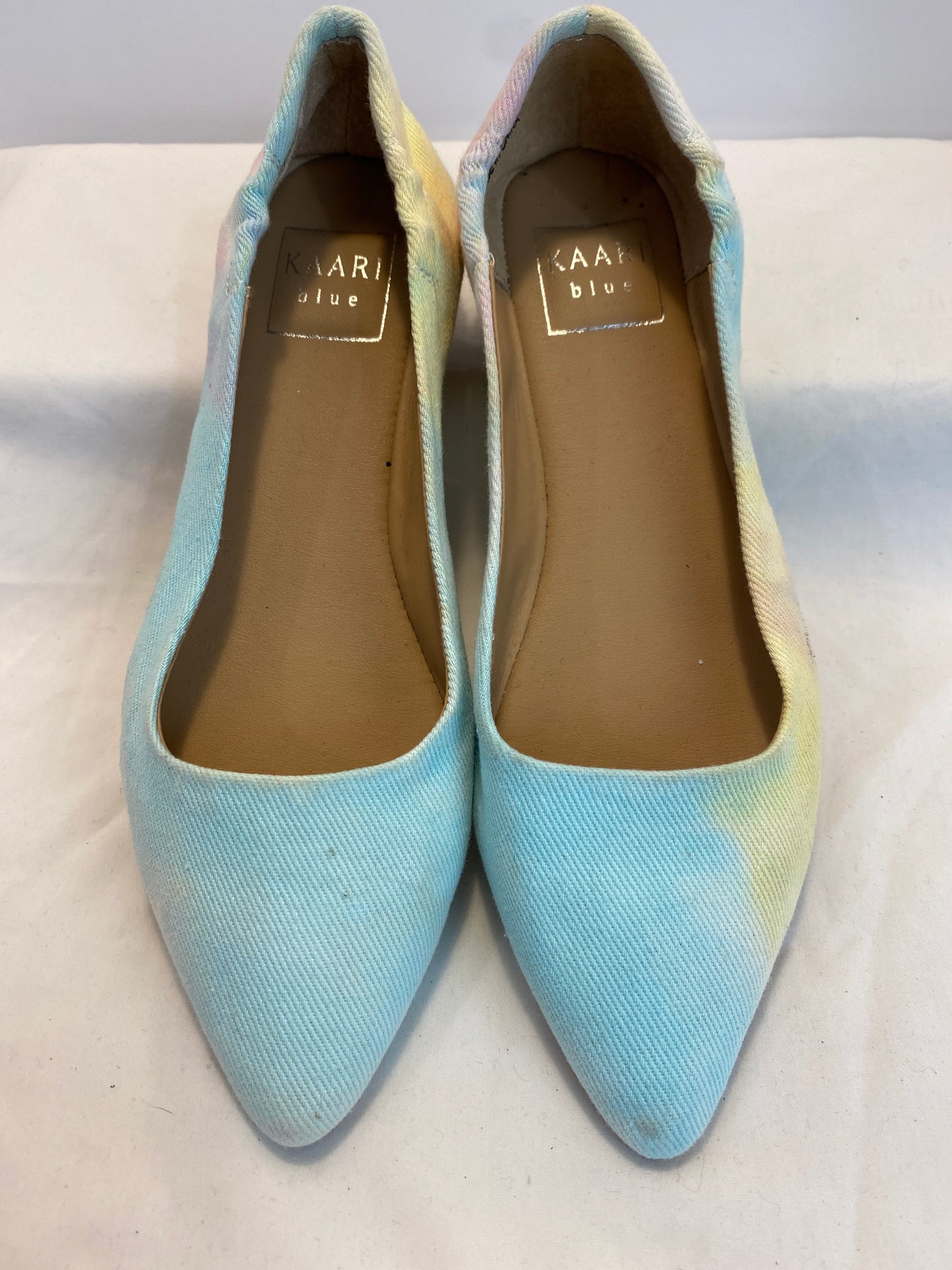 Shoes Flats By Kaari Blue Size: 6
