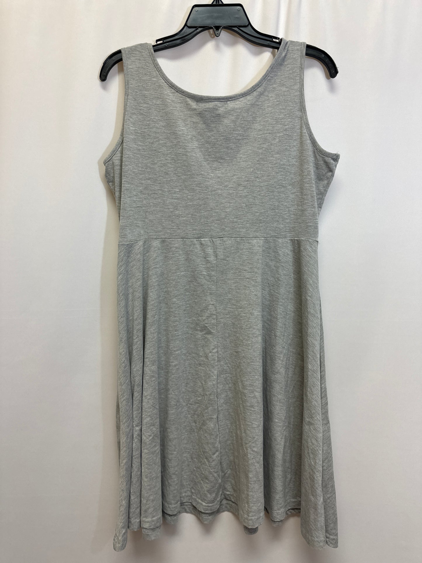 Dress Casual Midi By Clothes Mentor Size: L