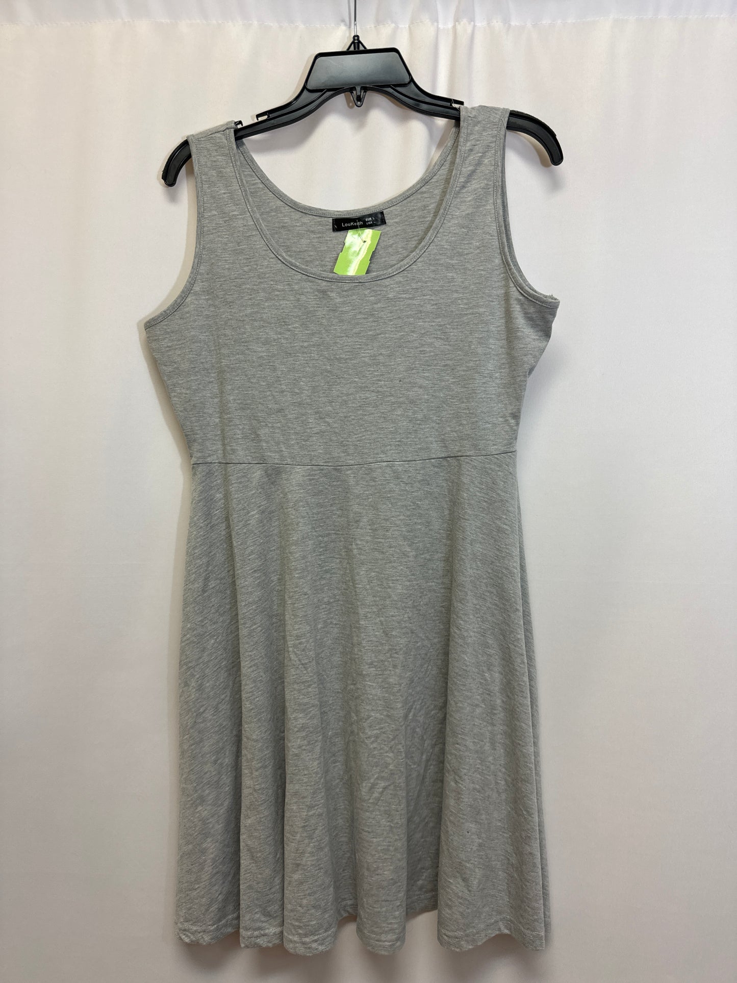 Dress Casual Midi By Clothes Mentor Size: L