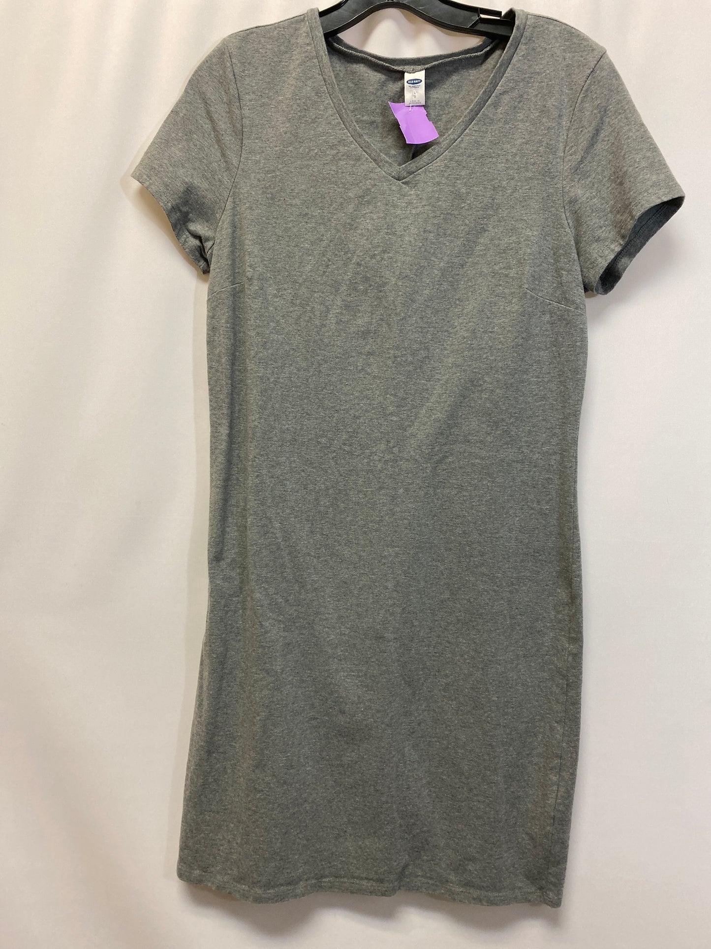 Dress Casual Midi By Old Navy Size: L