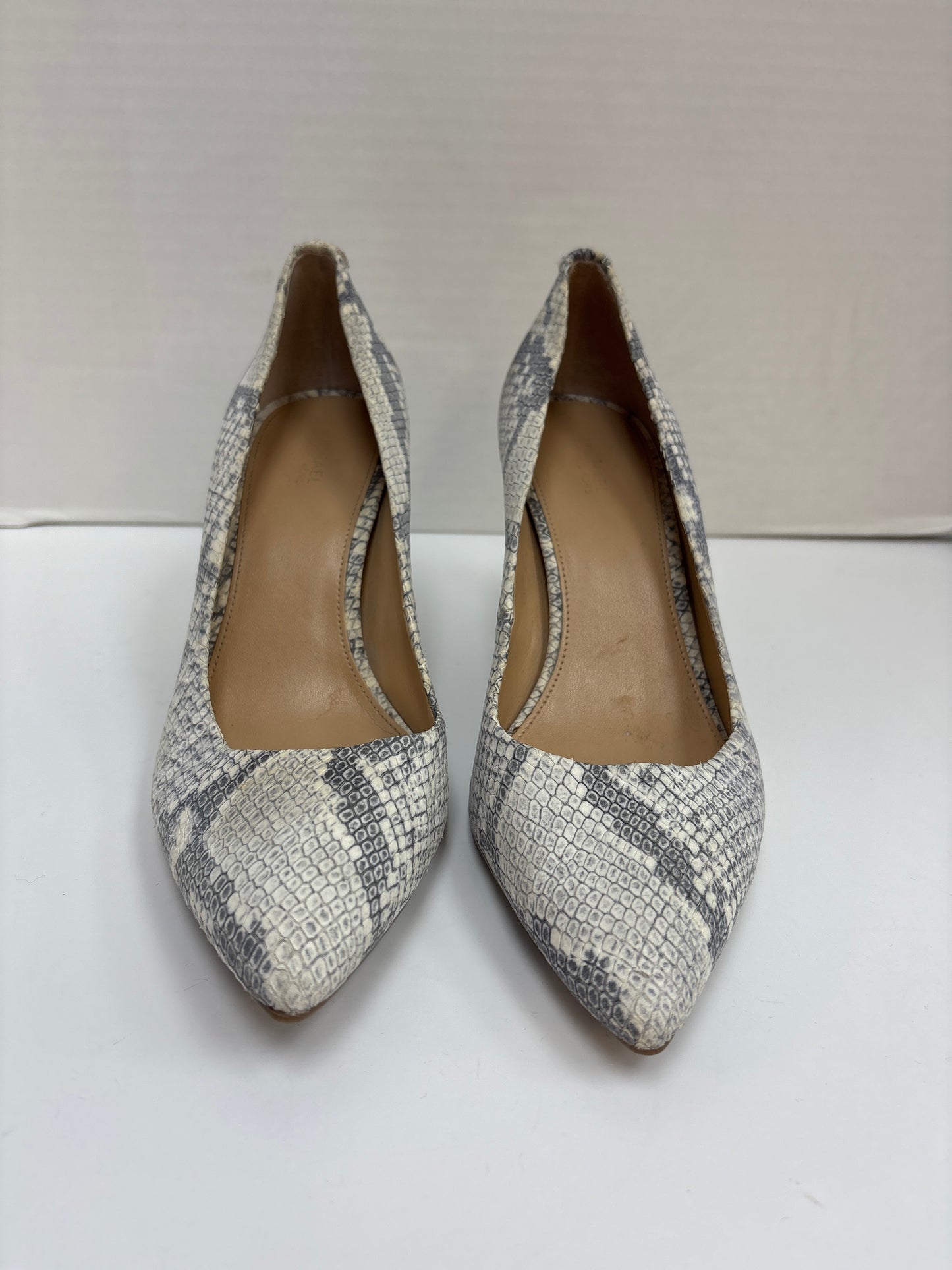 Shoes Designer By Michael By Michael Kors In Snakeskin Print, Size: 10