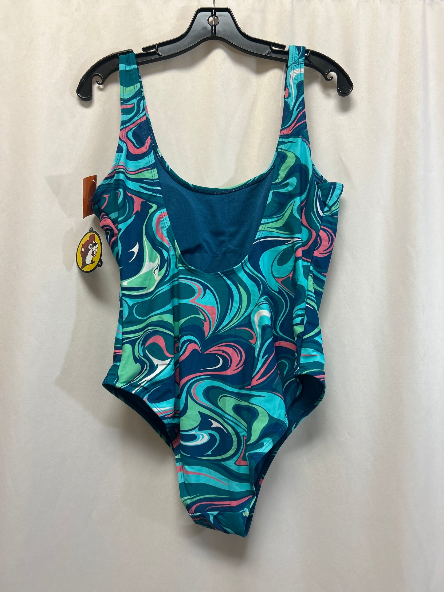 Swimsuit By Clothes Mentor In Blue, Size: M