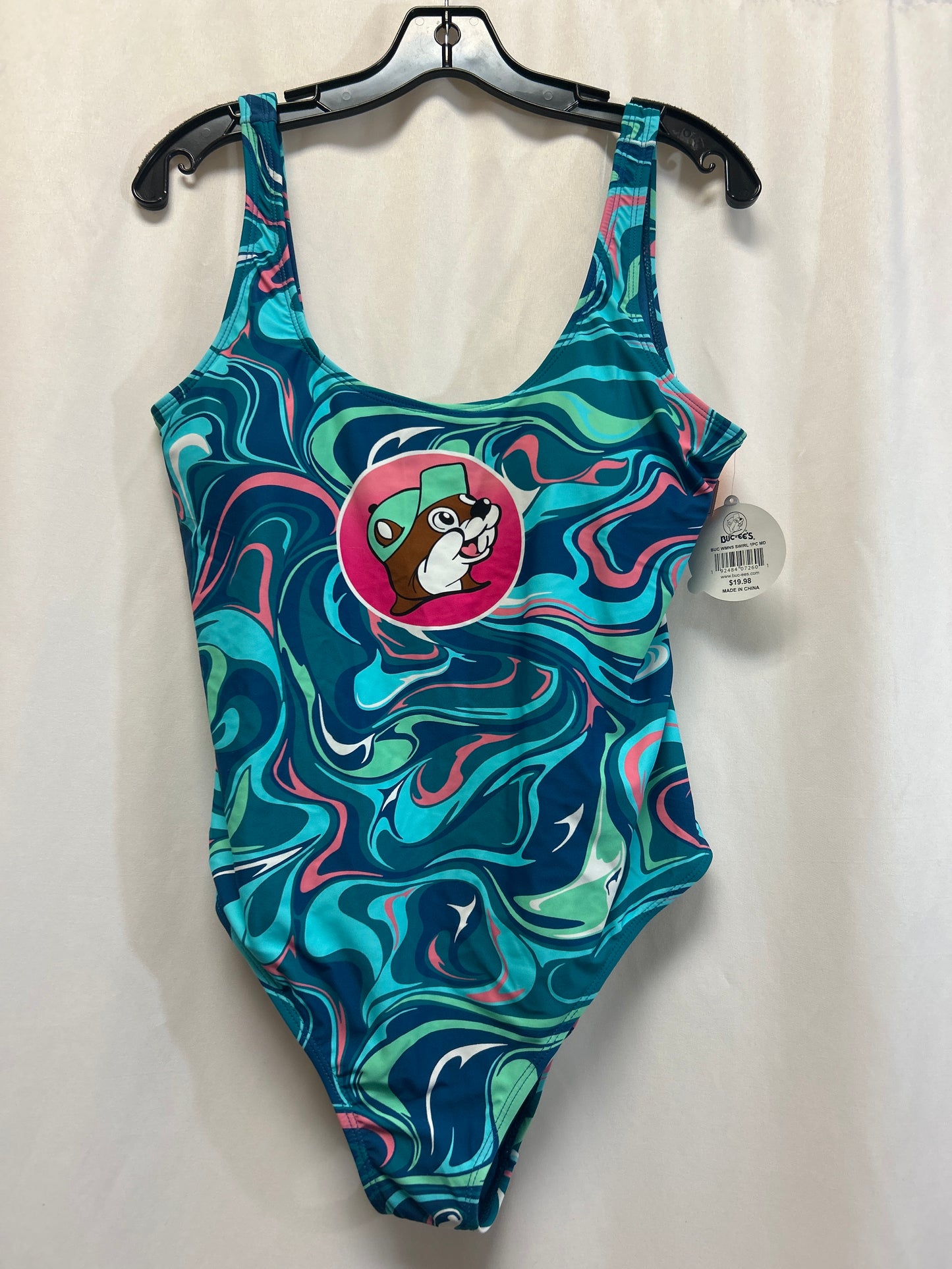 Swimsuit By Clothes Mentor In Blue, Size: M