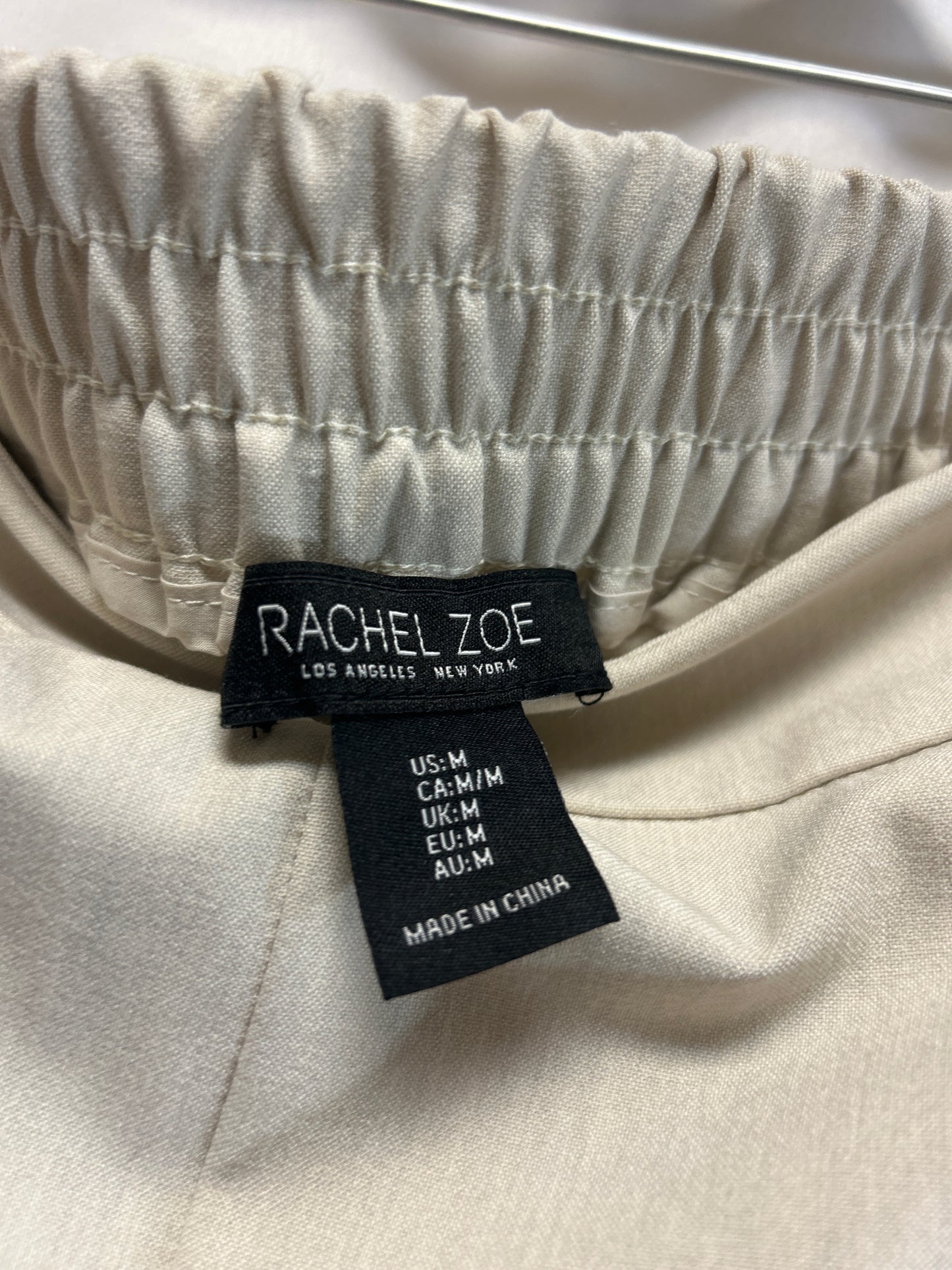 Pants Dress By Rachel Zoe In Cream, Size: M