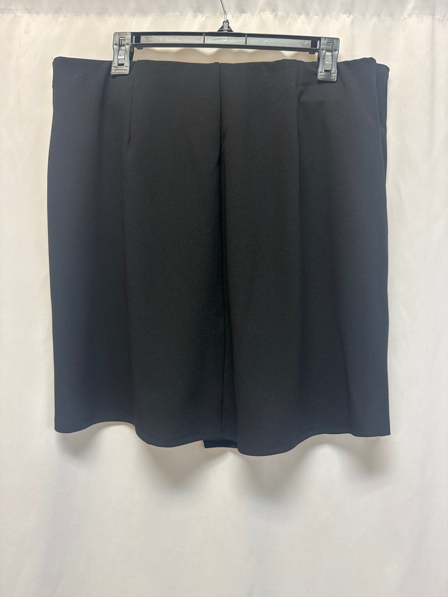 Skirt Midi By Torrid In Black, Size: 0