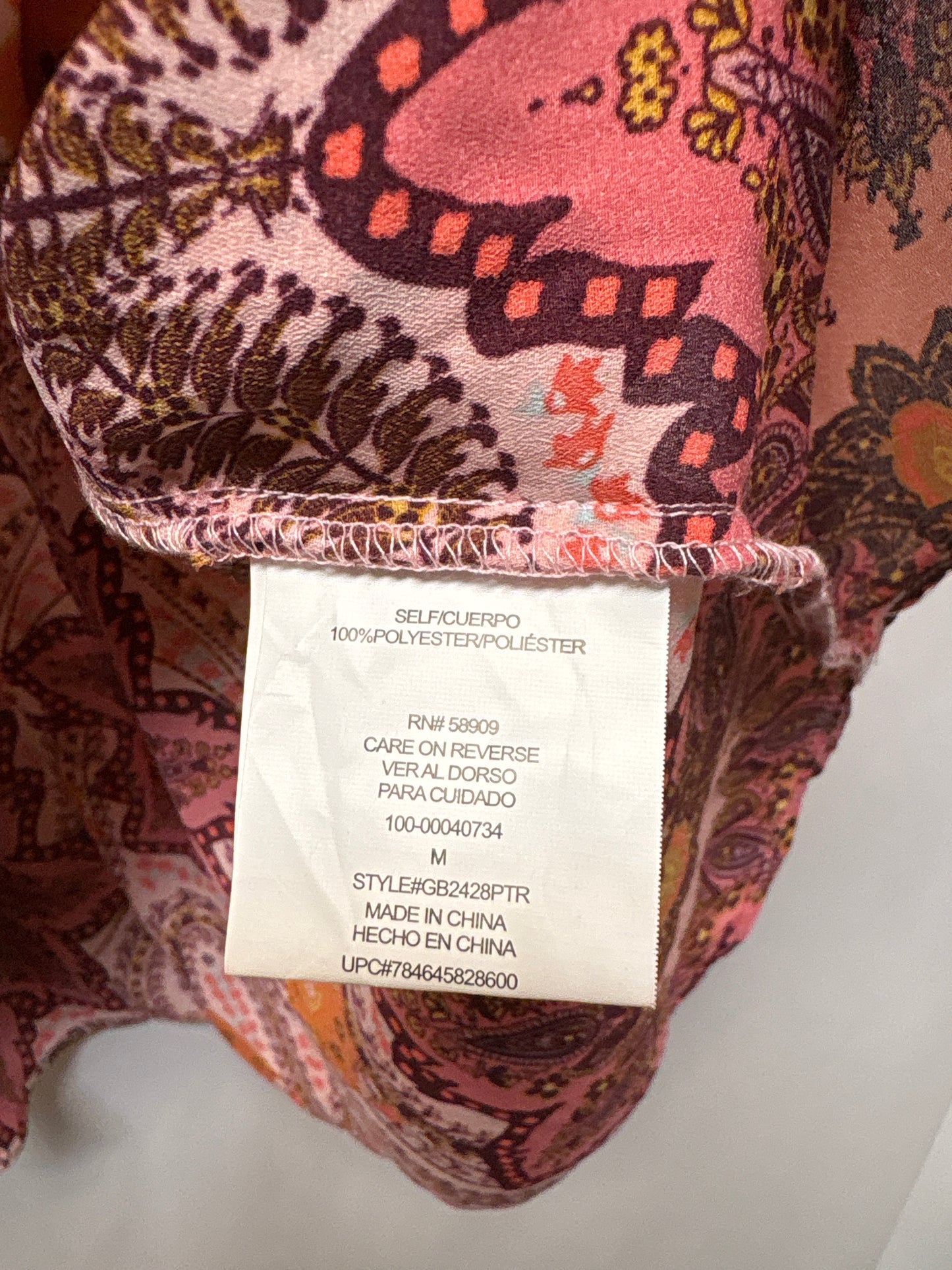 Top Long Sleeve By Clothes Mentor Size: M