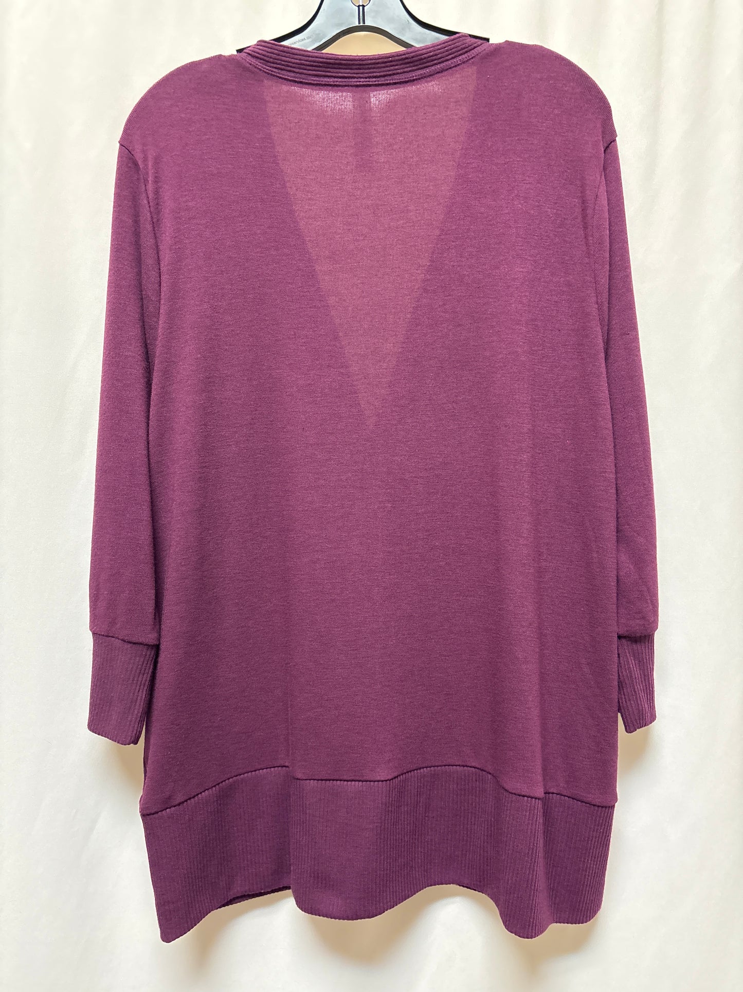 Cardigan By Zenana Outfitters Size: 2x