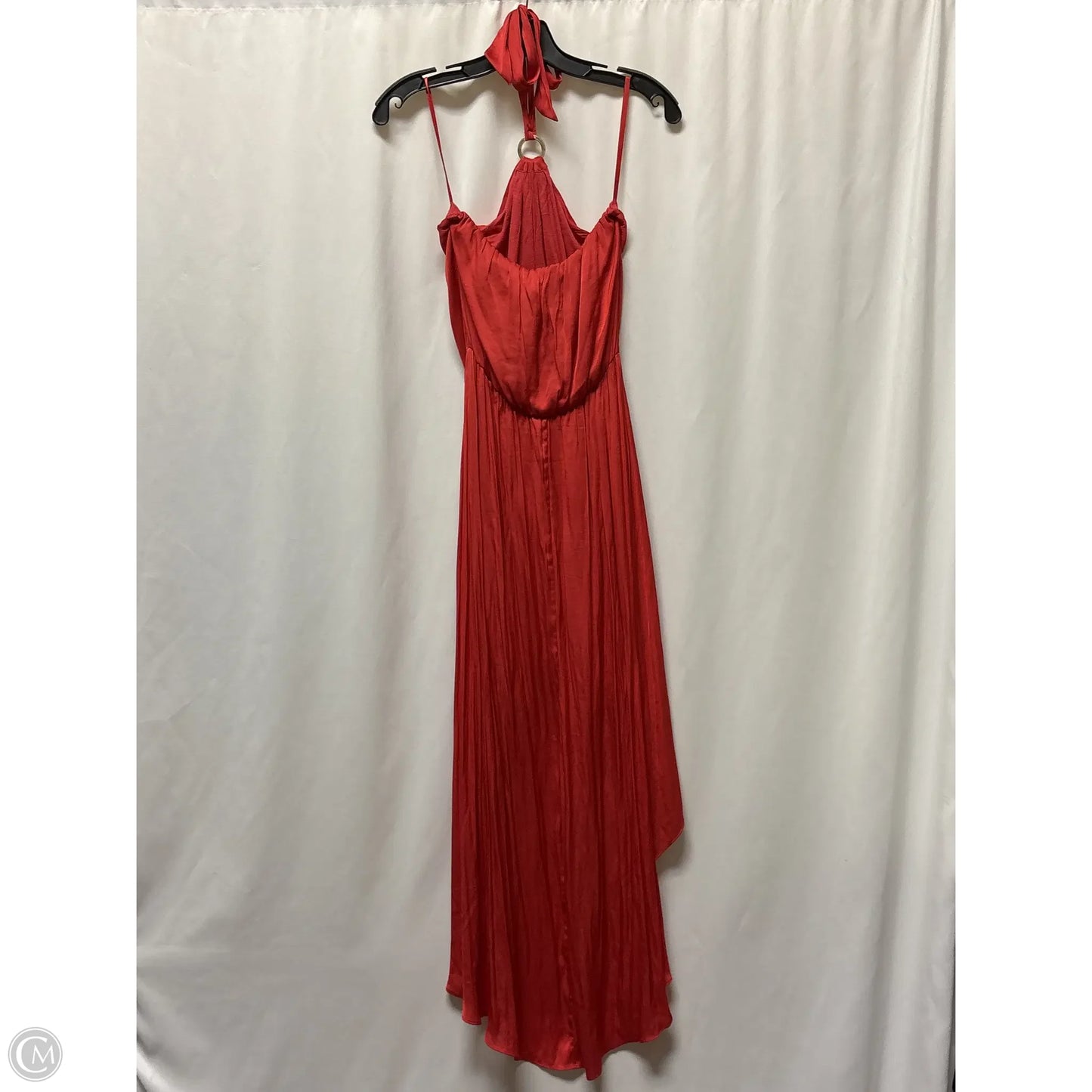 Dress Casual Maxi By White House Black Market In Coral, Size: Xs