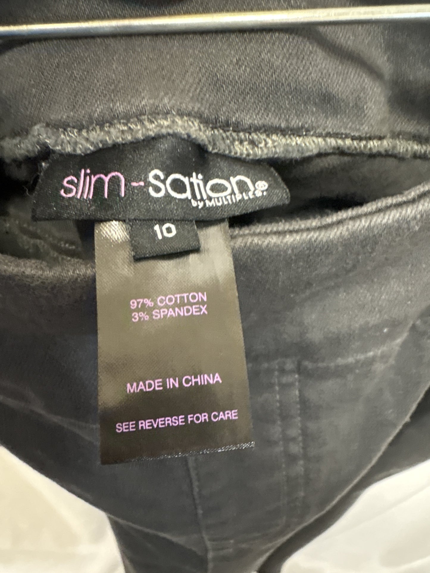 Jeans Cropped By Multiples Size: 10