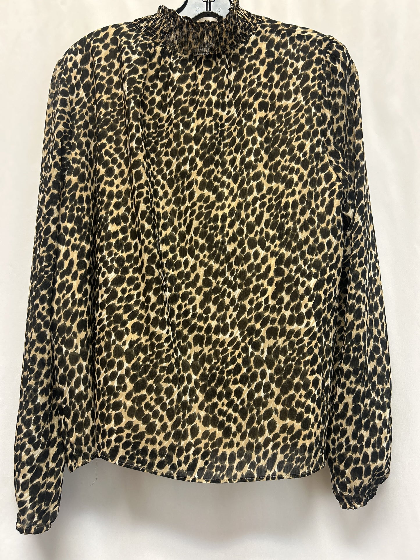 Top Long Sleeve By J. Crew Size: L