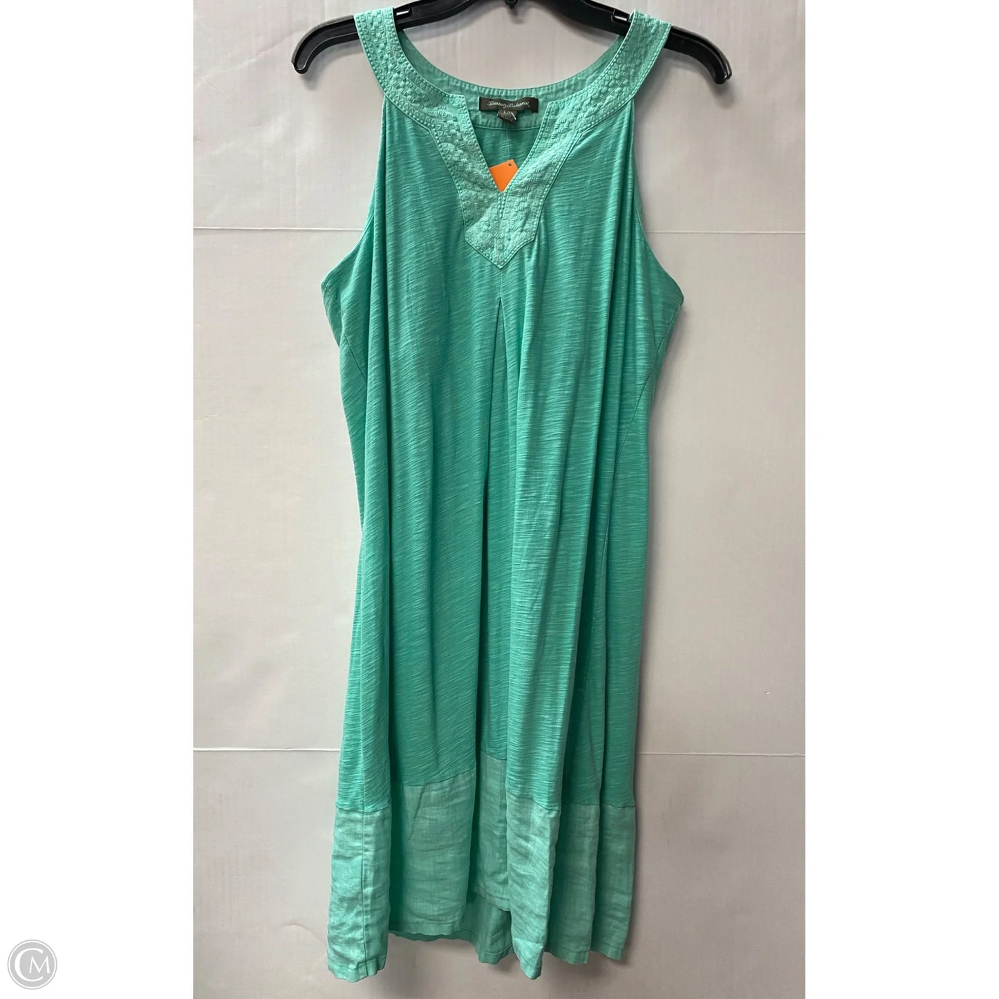 Dress Casual Midi By Tommy Bahama In Green, Size: L