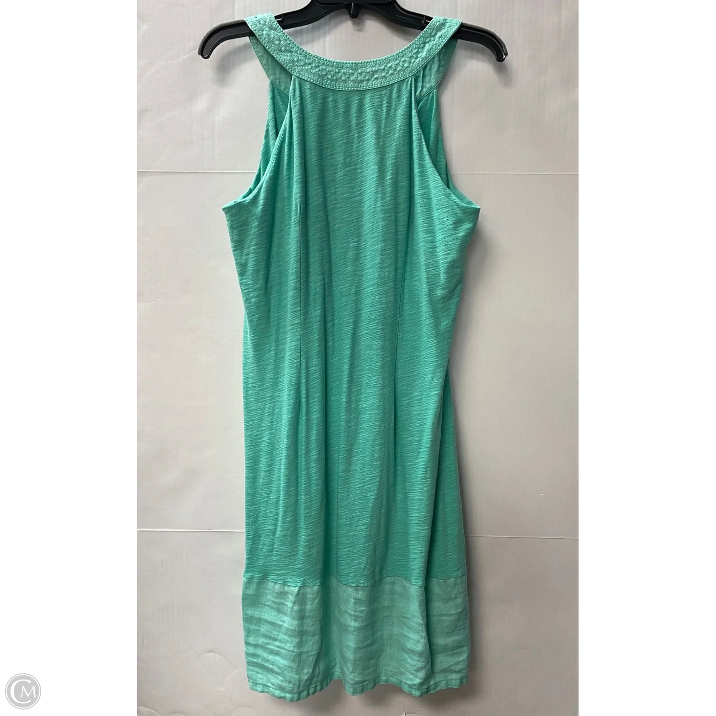 Dress Casual Midi By Tommy Bahama In Green, Size: L