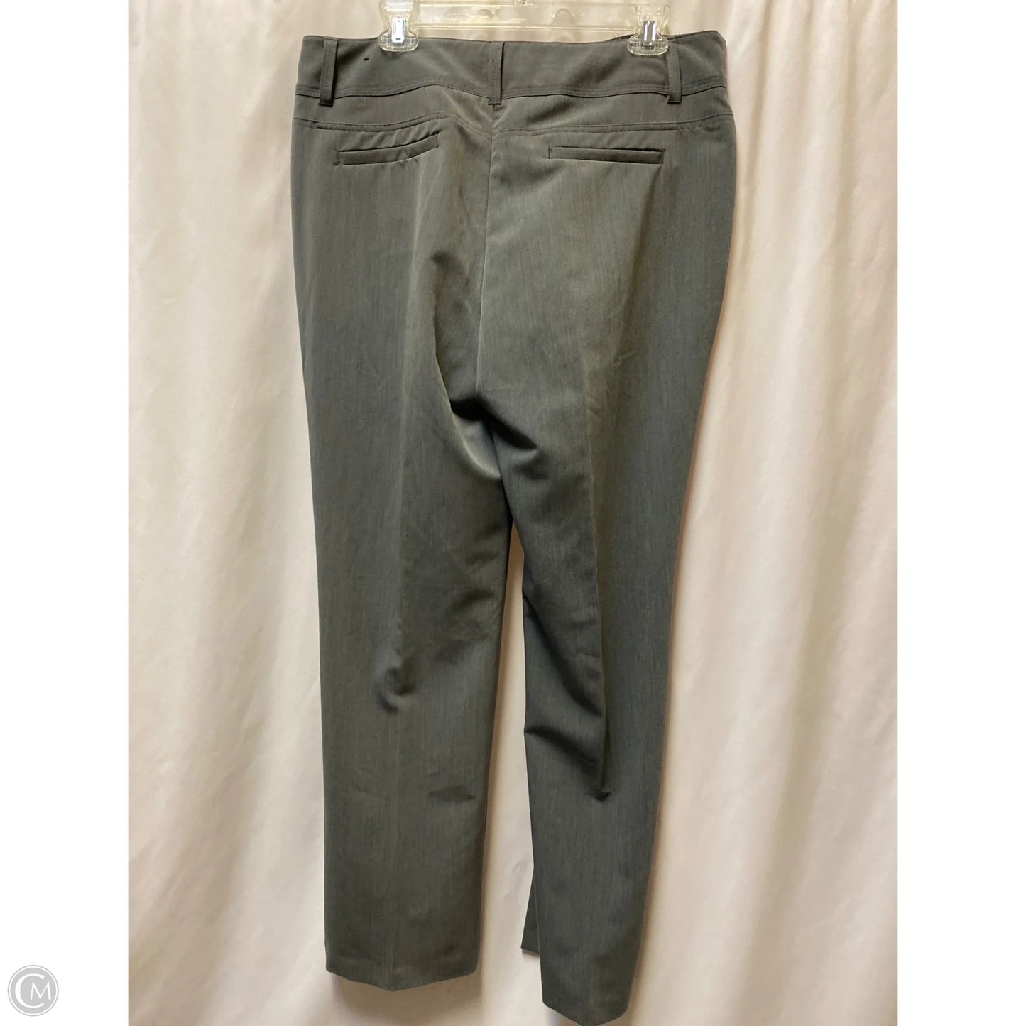 Pants Dress By Larry Levine In Grey, Size: 14