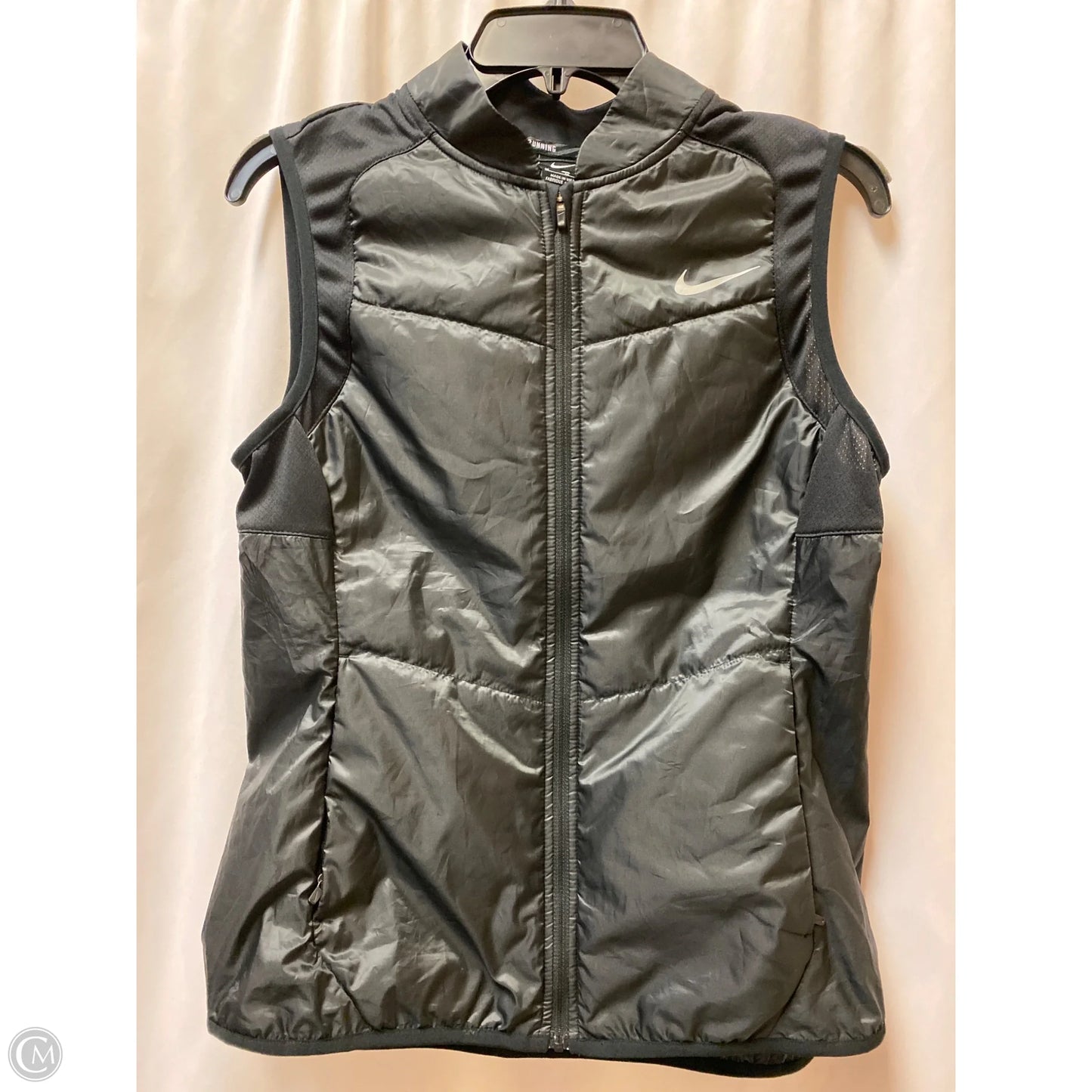 Vest Other By Nike Apparel In Black, Size: M